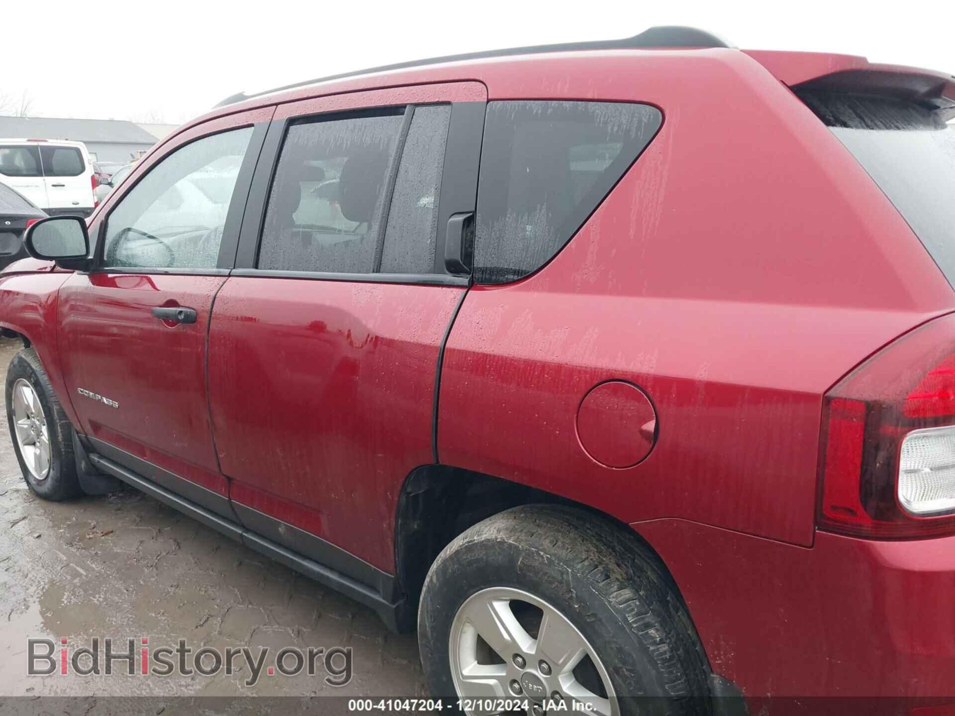 2014 JEEP COMPASS - VIN: 1C4NJCBA9ED547357 - Фото 15