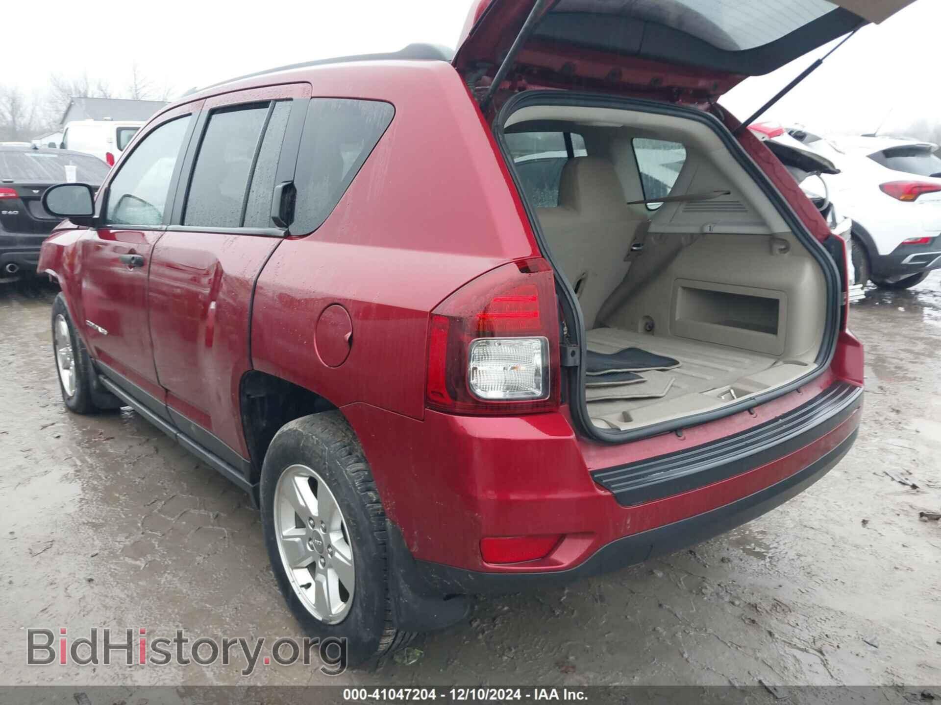2014 JEEP COMPASS - VIN: 1C4NJCBA9ED547357 - Фото 3