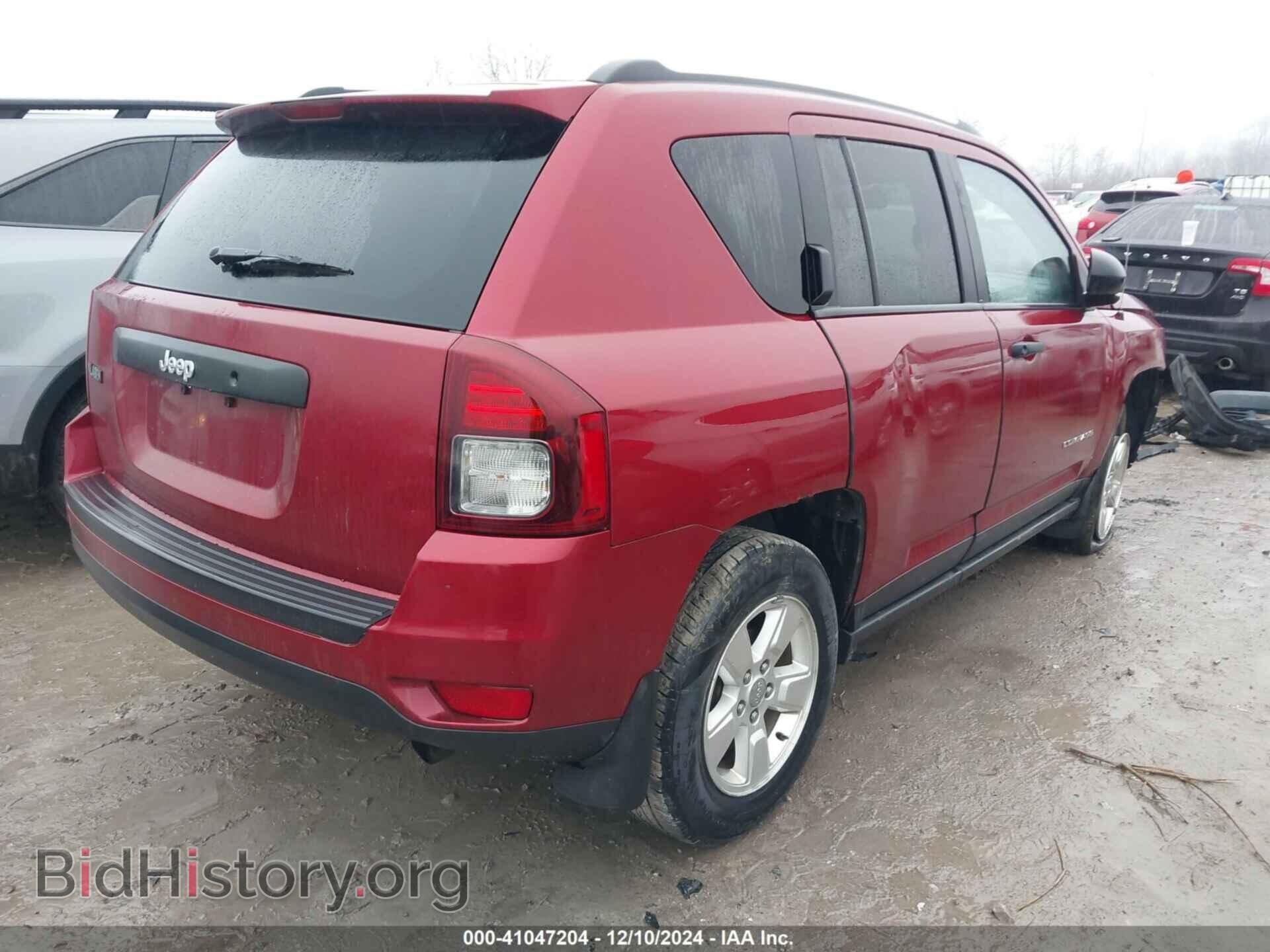 2014 JEEP COMPASS - VIN: 1C4NJCBA9ED547357 - Фото 4
