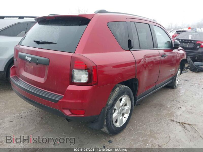 2014 Jeep COMPASS (VIN 1C4NJCBA9ED547357) — фото 4 из 17