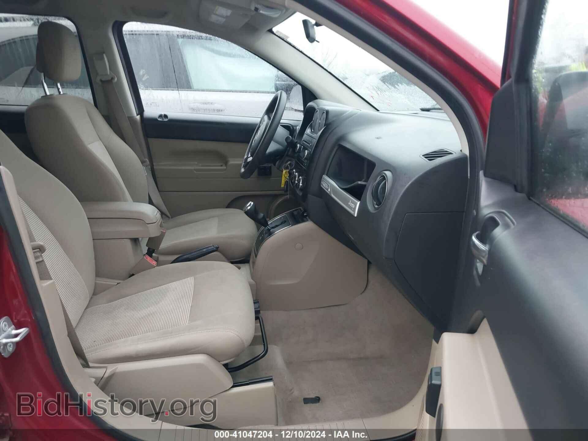 2014 JEEP COMPASS - VIN: 1C4NJCBA9ED547357 - Фото 5