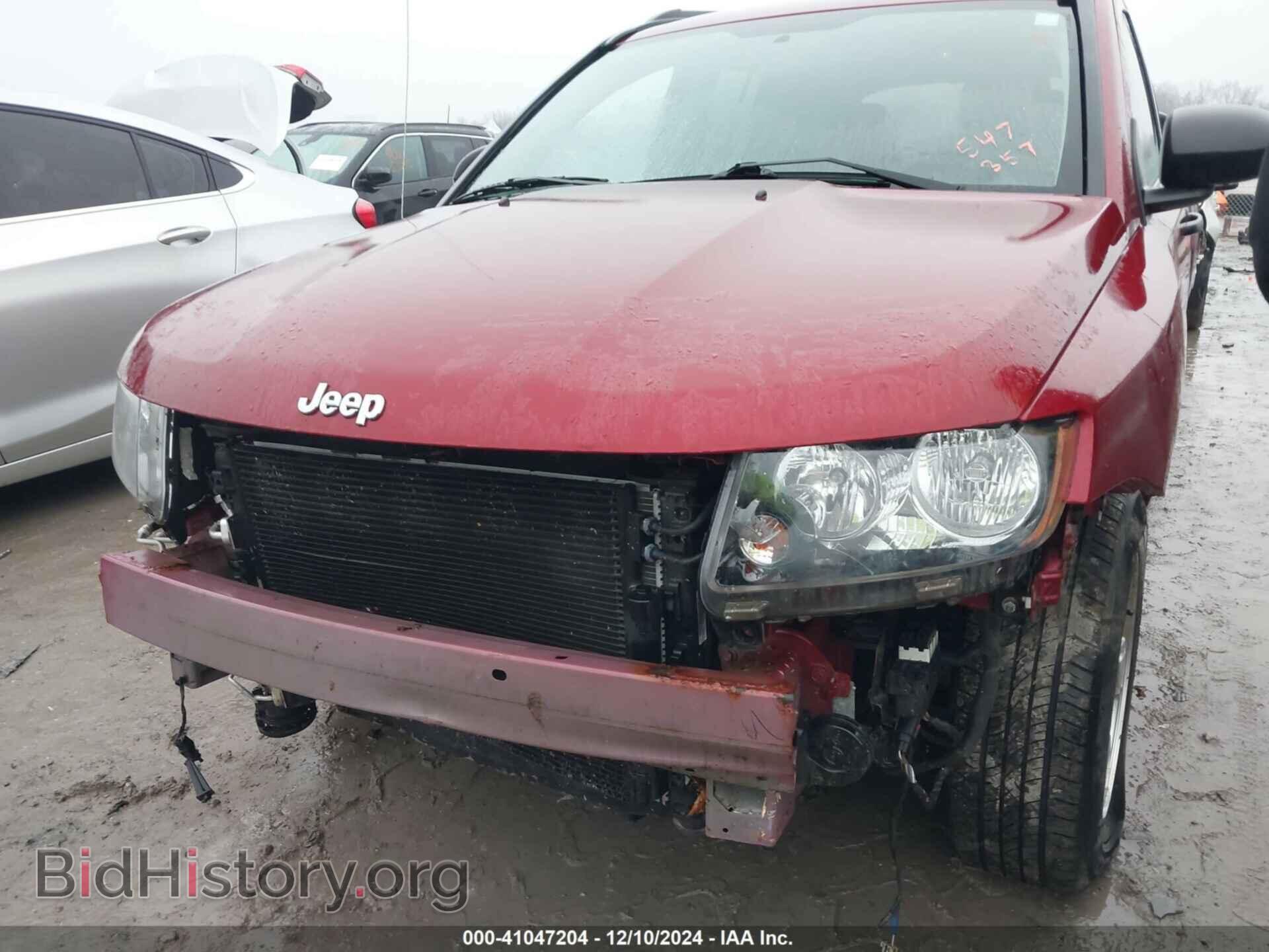 2014 JEEP COMPASS - VIN: 1C4NJCBA9ED547357 - Фото 6