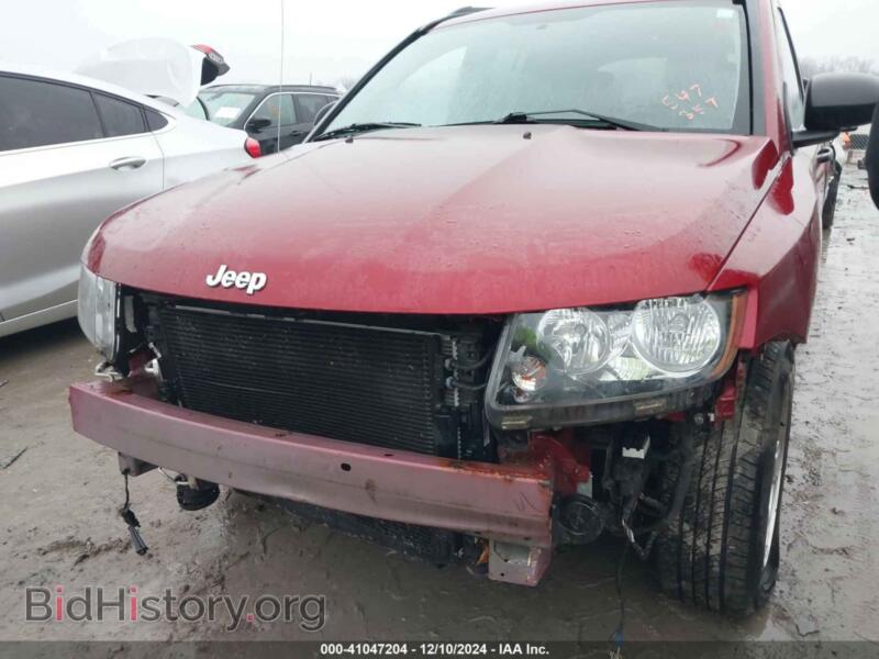 2014 Jeep COMPASS (VIN 1C4NJCBA9ED547357) — фото 6 из 17