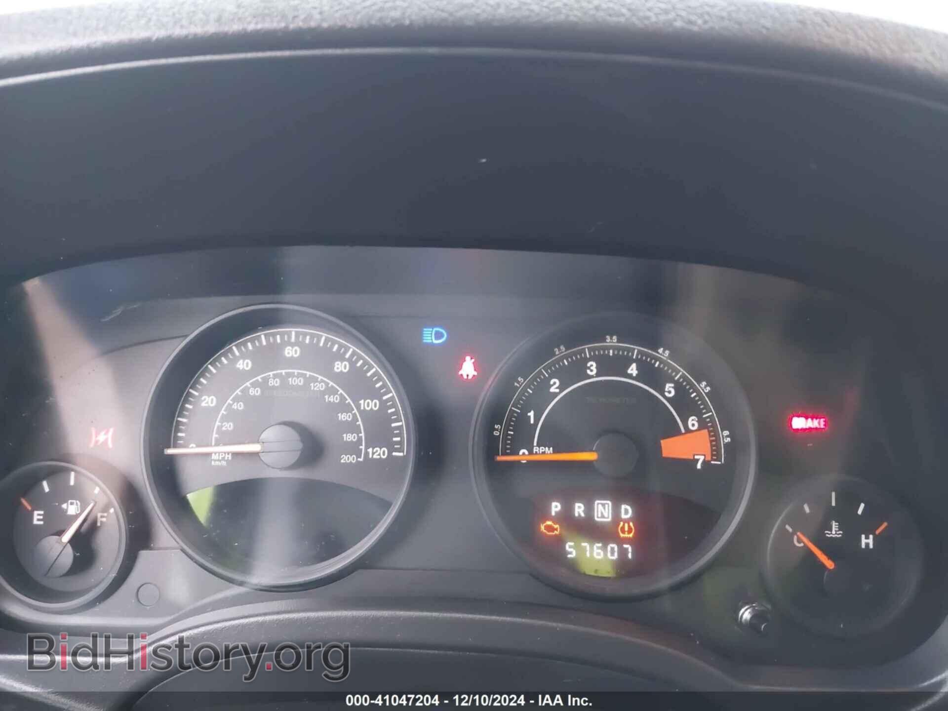 2014 JEEP COMPASS - VIN: 1C4NJCBA9ED547357 - Фото 7