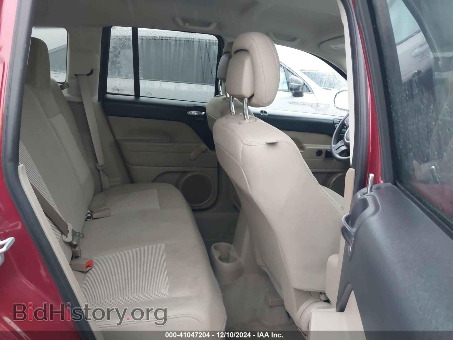 2014 JEEP COMPASS - VIN: 1C4NJCBA9ED547357 - Фото 8