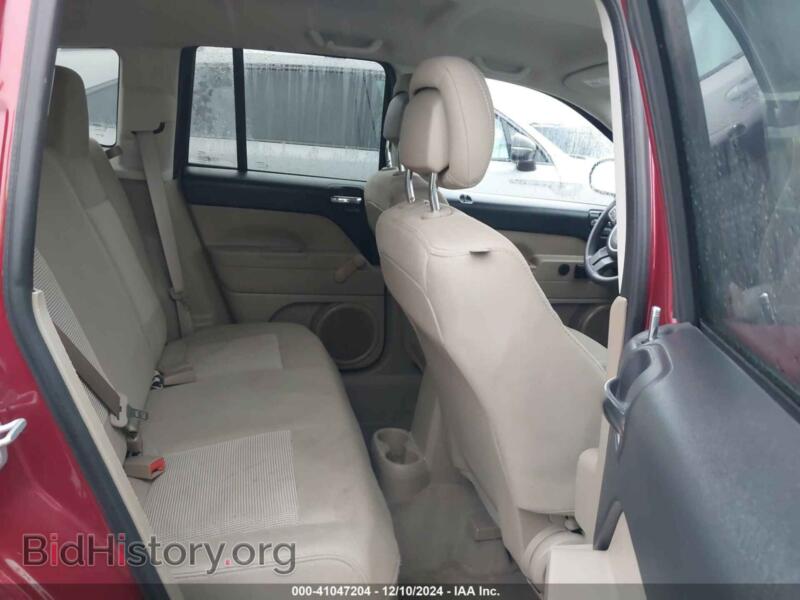 2014 Jeep COMPASS (VIN 1C4NJCBA9ED547357) — фото 8 из 17