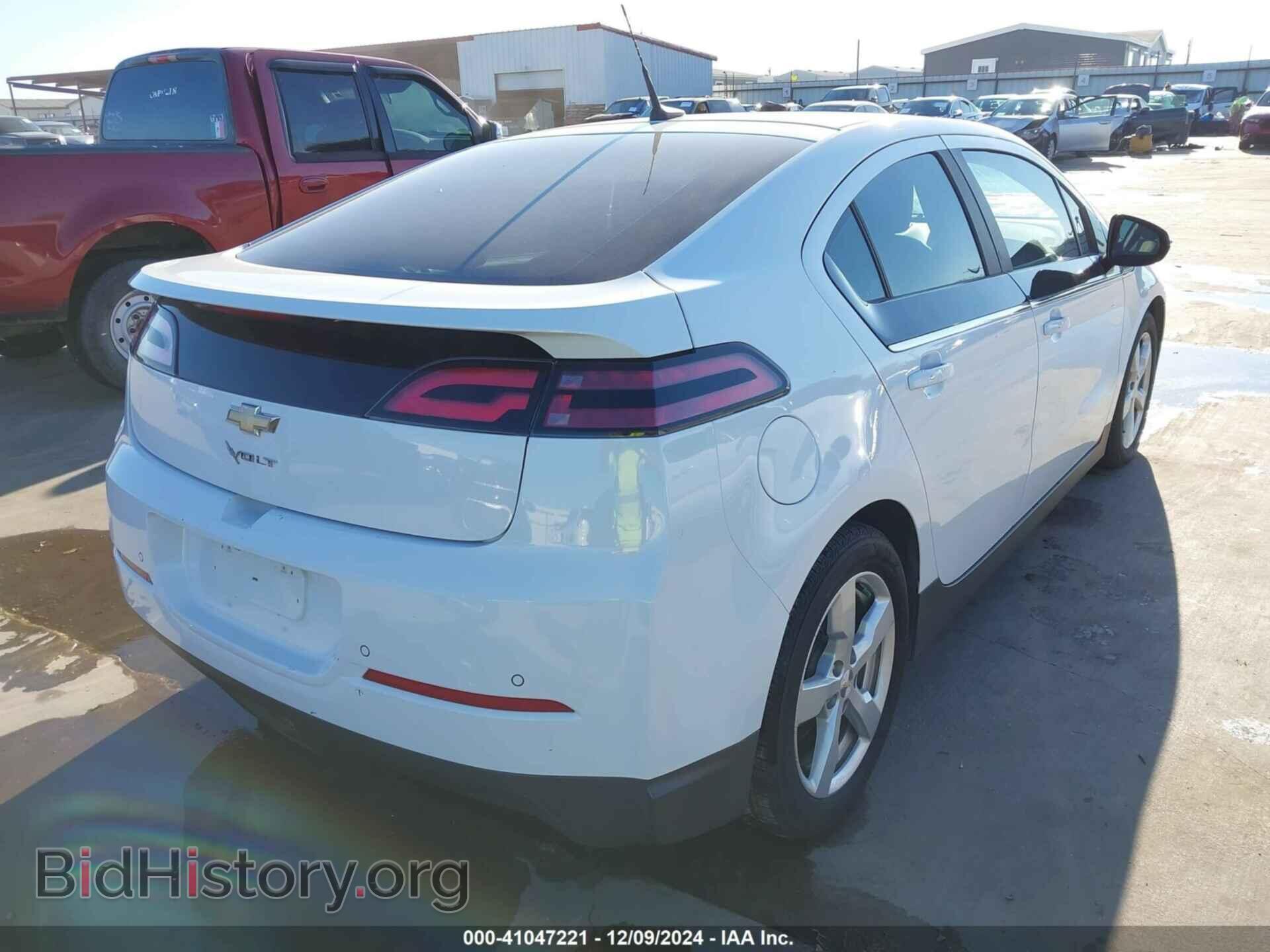 2014 CHEVROLET VOLT - VIN: 1G1RF6E48EU138768 - Фото 4