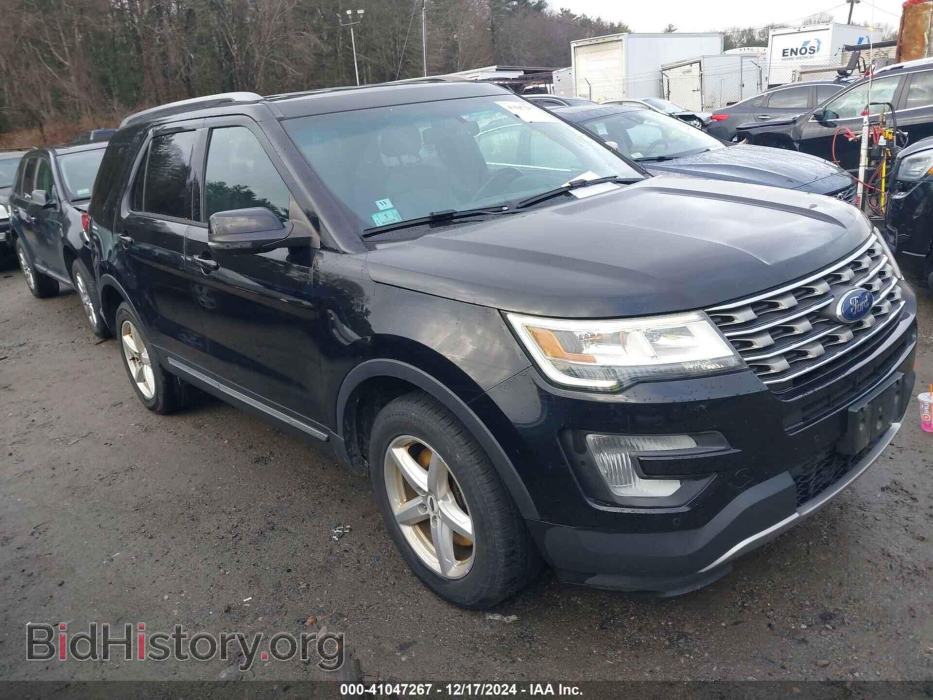 Фотография 1FM5K8D8XHGA06319 - FORD EXPLORER 2017