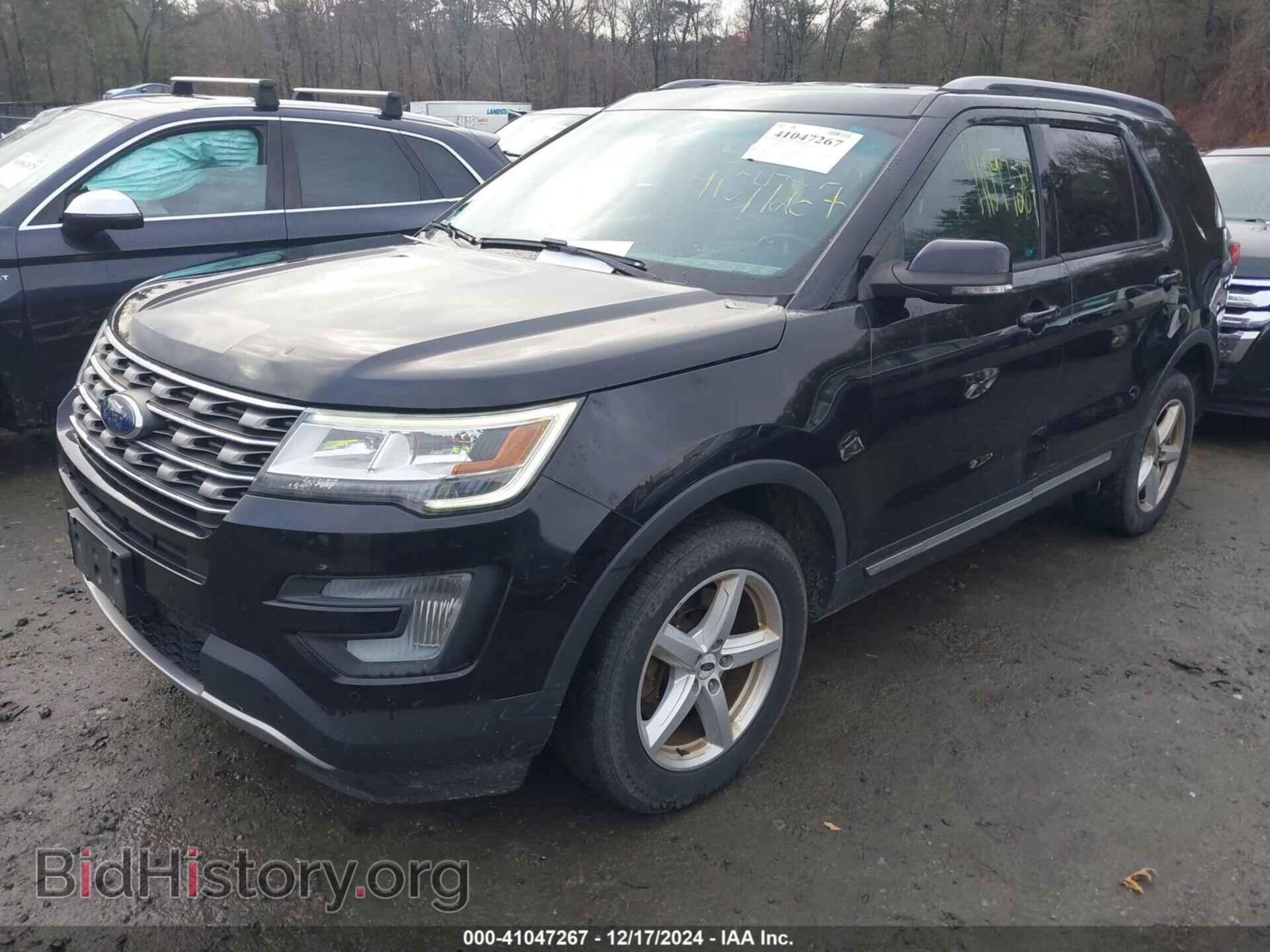 2017 FORD EXPLORER - VIN: 1FM5K8D8XHGA06319 - Фото 2
