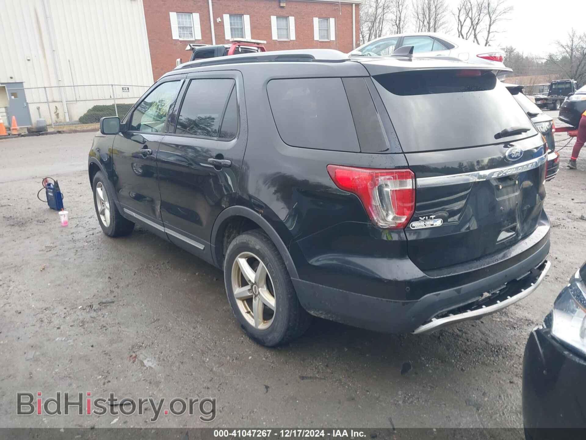 2017 FORD EXPLORER - VIN: 1FM5K8D8XHGA06319 - Фото 3