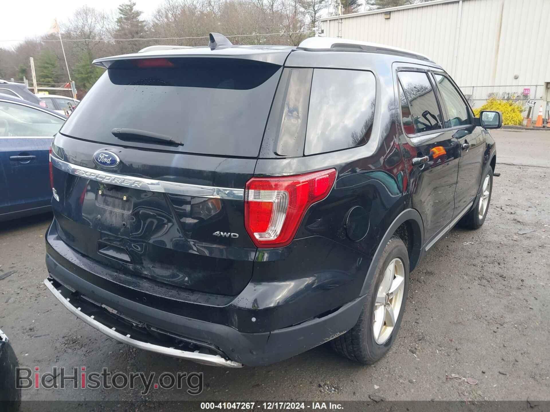 2017 FORD EXPLORER - VIN: 1FM5K8D8XHGA06319 - Фото 4
