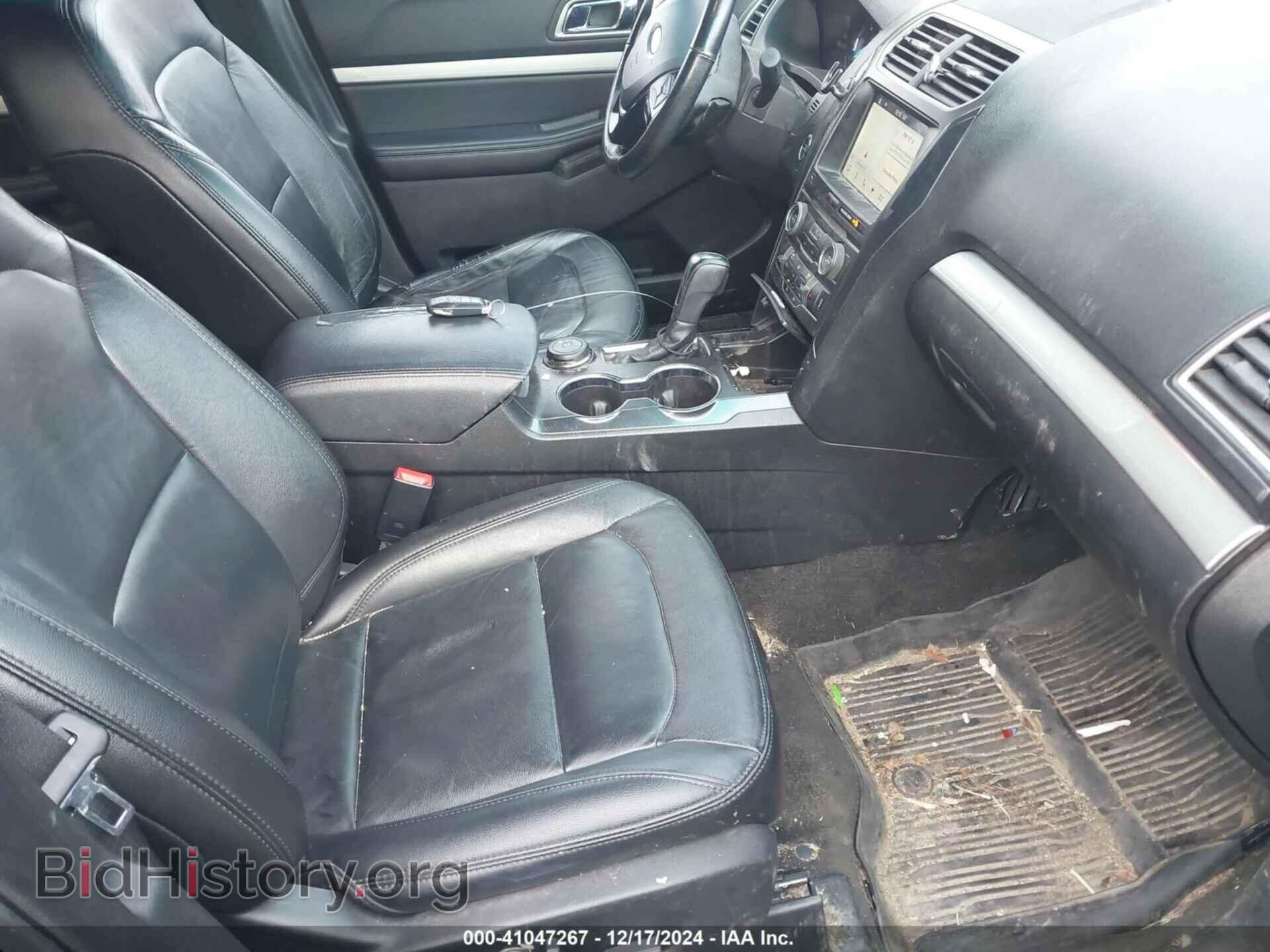 2017 FORD EXPLORER - VIN: 1FM5K8D8XHGA06319 - Фото 5