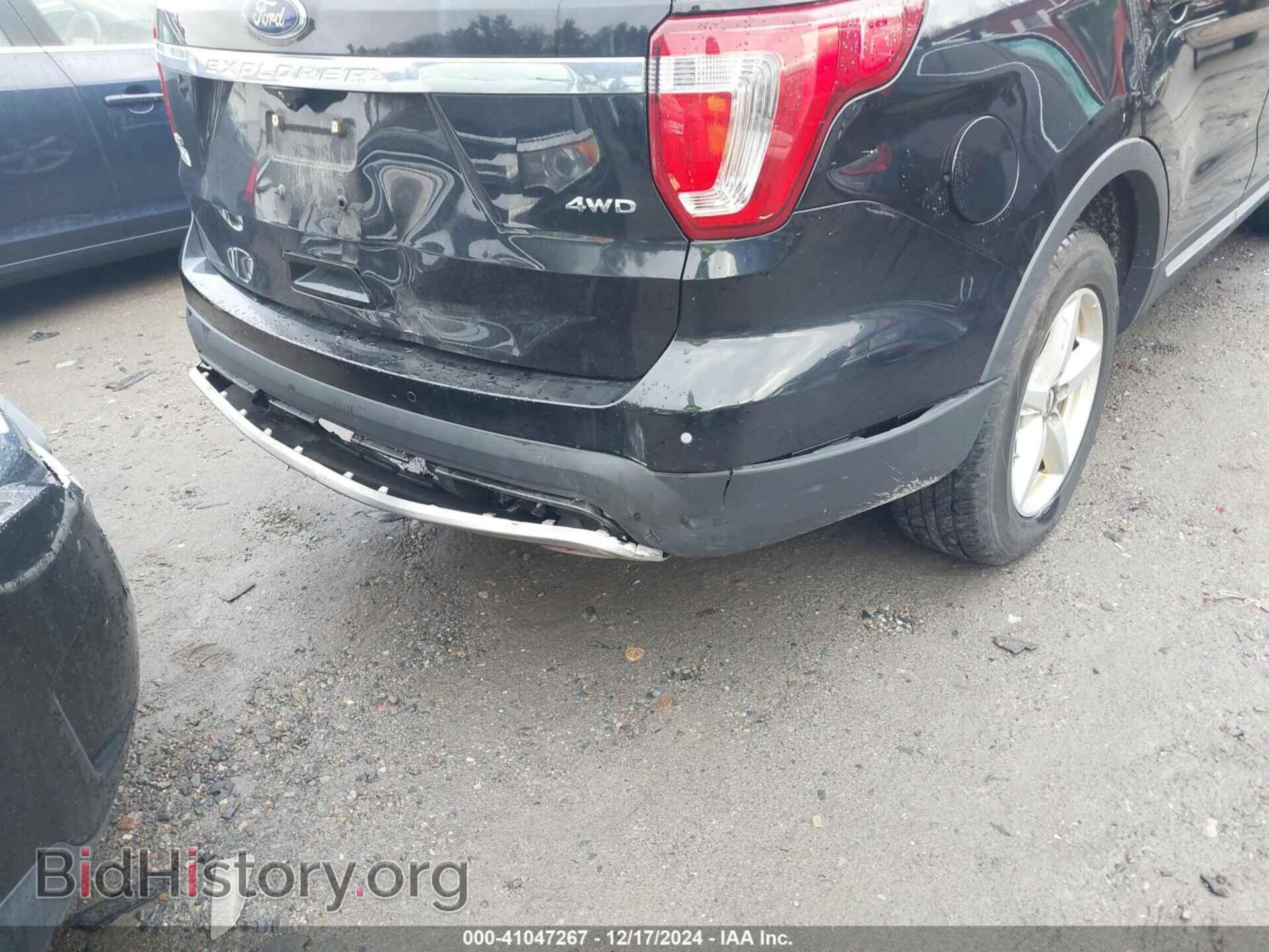 2017 FORD EXPLORER - VIN: 1FM5K8D8XHGA06319 - Фото 6