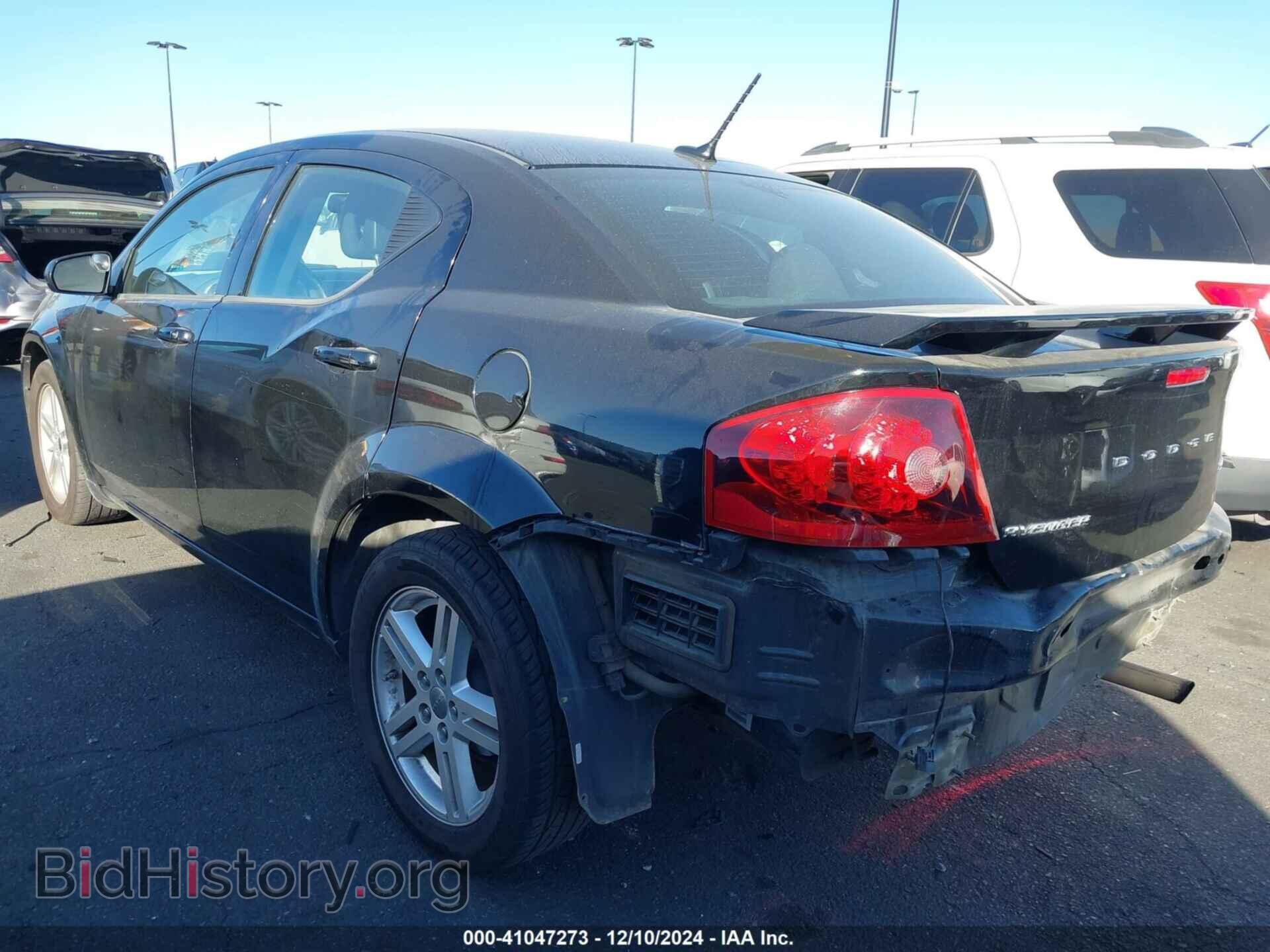 2012 DODGE AVENGER - VIN: 1C3CDZCB5CN178081 - Photo 3
