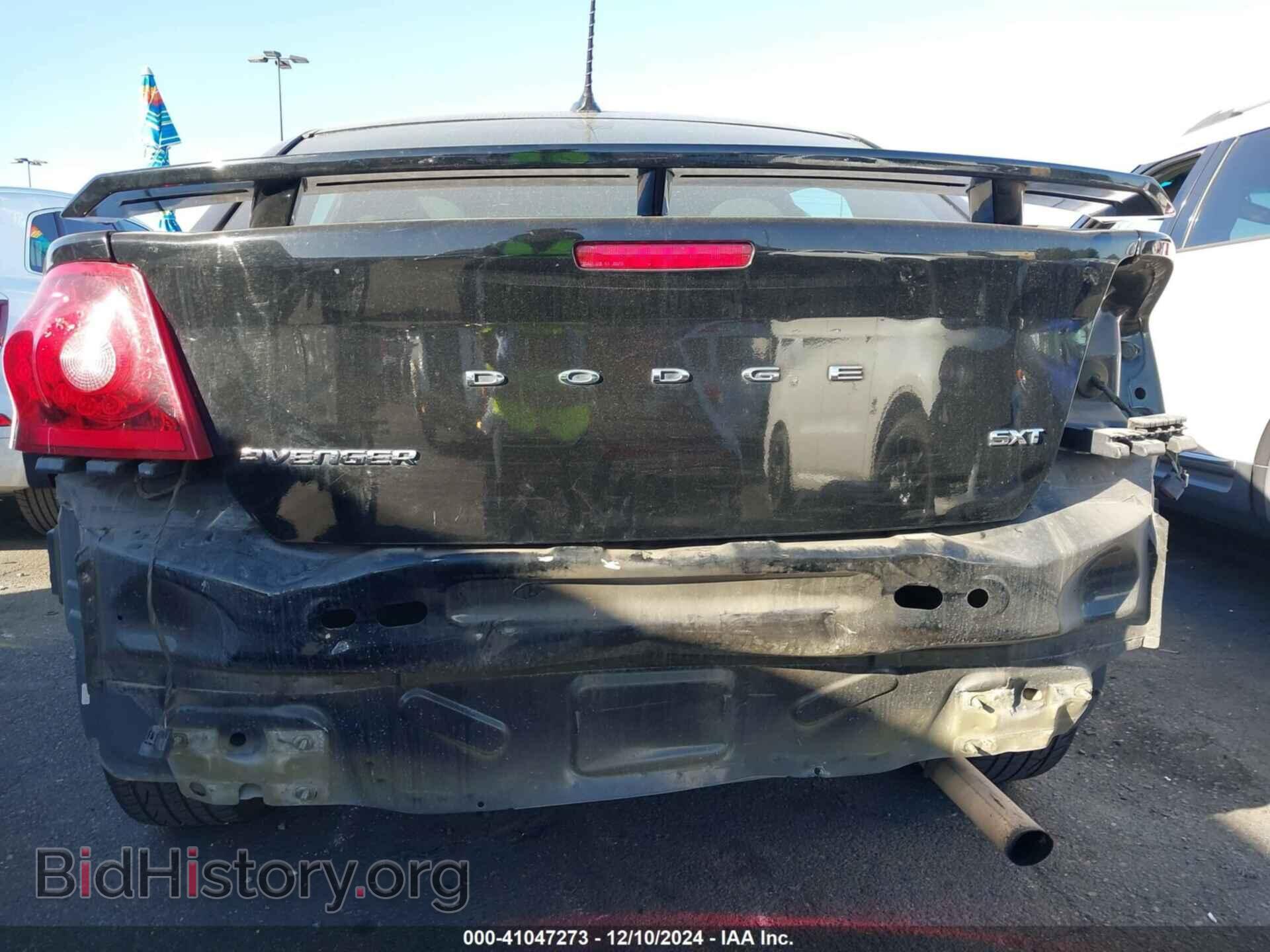 2012 DODGE AVENGER - VIN: 1C3CDZCB5CN178081 - Photo 6