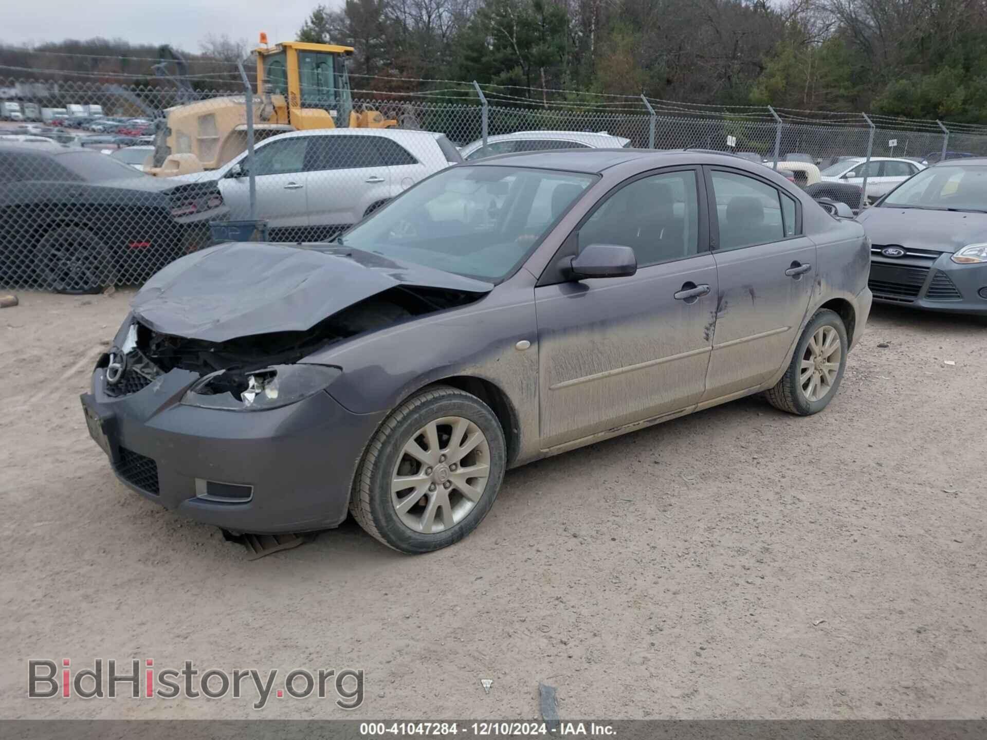 2007 MAZDA MAZDA3 - VIN: JM1BK32FX71624009 - Фото 2