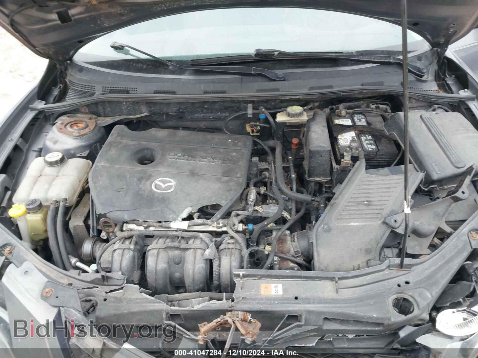 2007 MAZDA MAZDA3 - VIN: JM1BK32FX71624009 - Фото 10