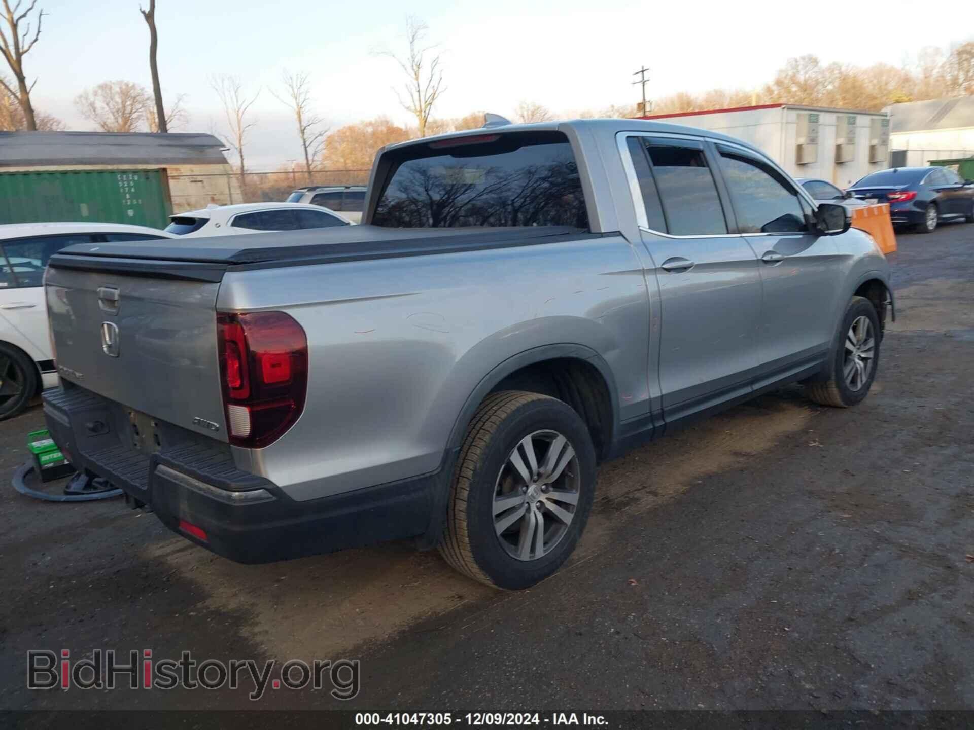 2017 HONDA RIDGELINE - VIN: 5FPYK3F4XHB017465 - Фото 4