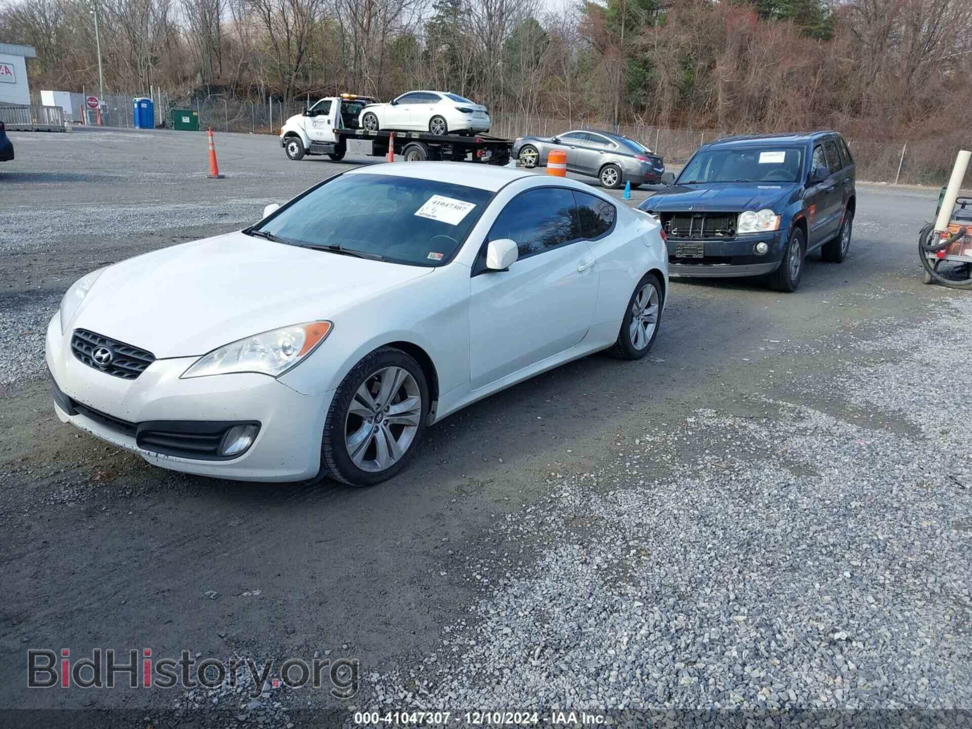 2010 HYUNDAI GENESIS - VIN: KMHHT6KD6AU041767 - Фото 2
