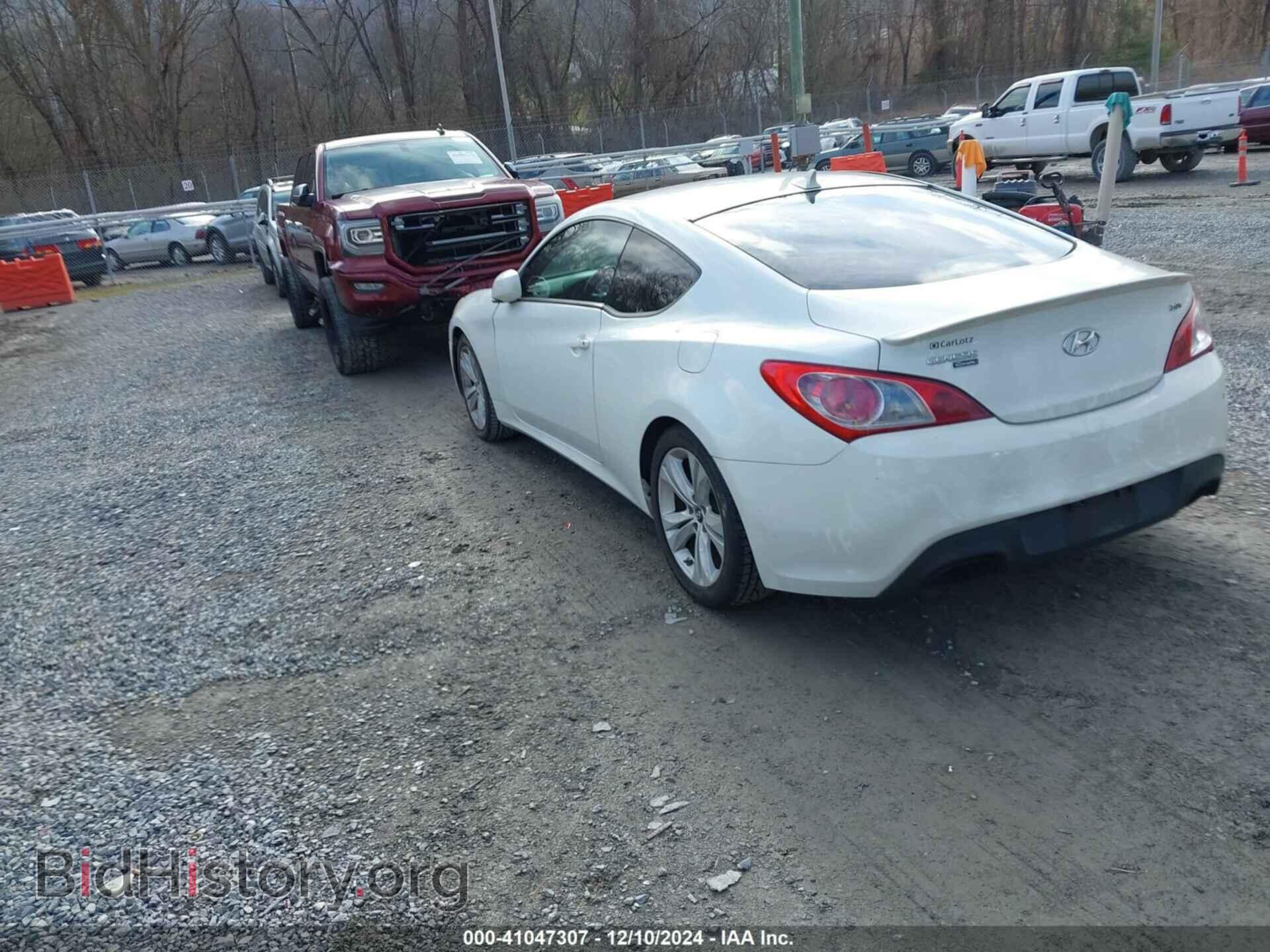 2010 HYUNDAI GENESIS - VIN: KMHHT6KD6AU041767 - Фото 3