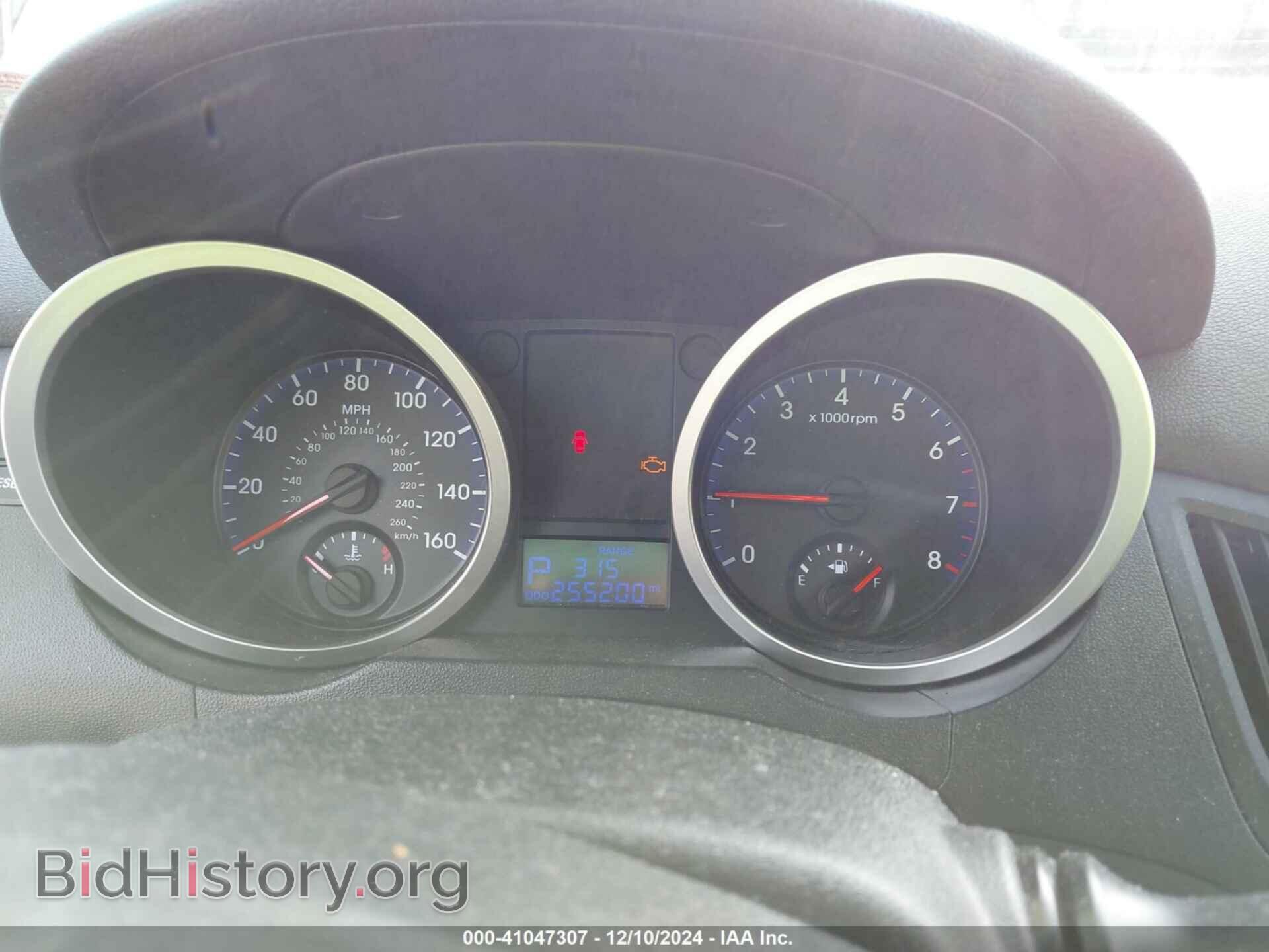 2010 HYUNDAI GENESIS - VIN: KMHHT6KD6AU041767 - Фото 7