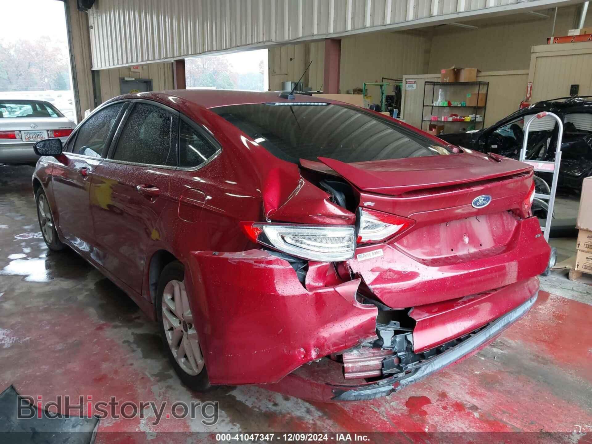 2014 FORD FUSION - VIN: 3FA6P0H77ER199035 - Фото 3