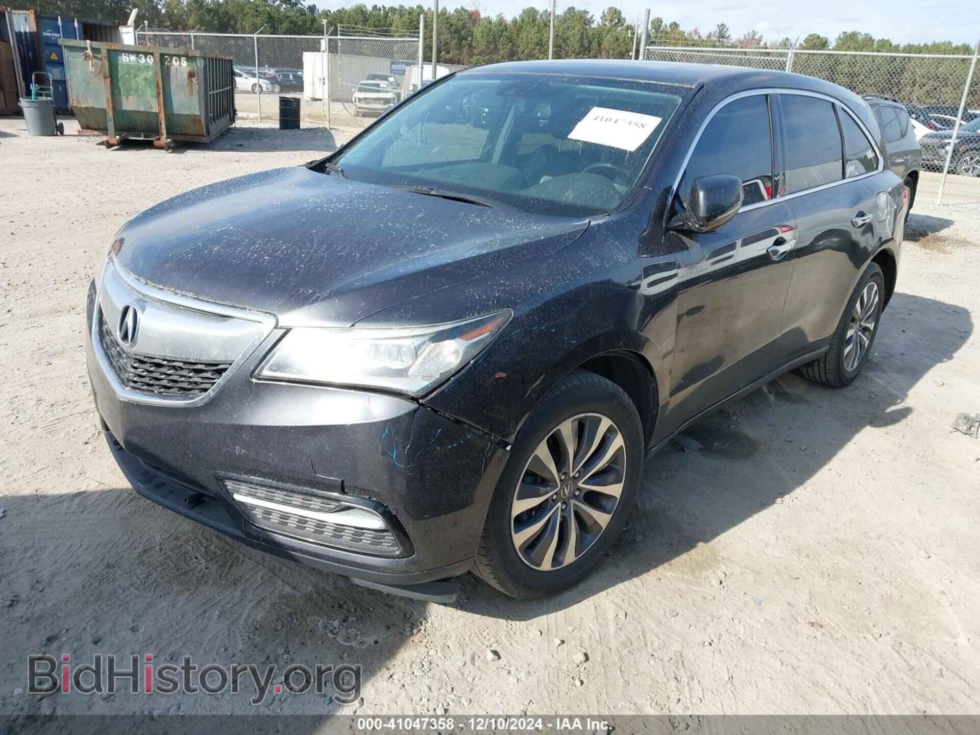 2015 ACURA MDX - VIN: 5FRYD3H45FB003260 - Фото 2