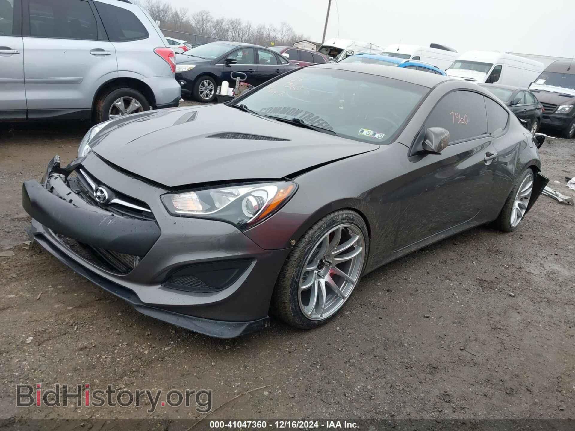 2013 HYUNDAI GENESIS - VIN: KMHHT6KD5DU080208 - Фото 2