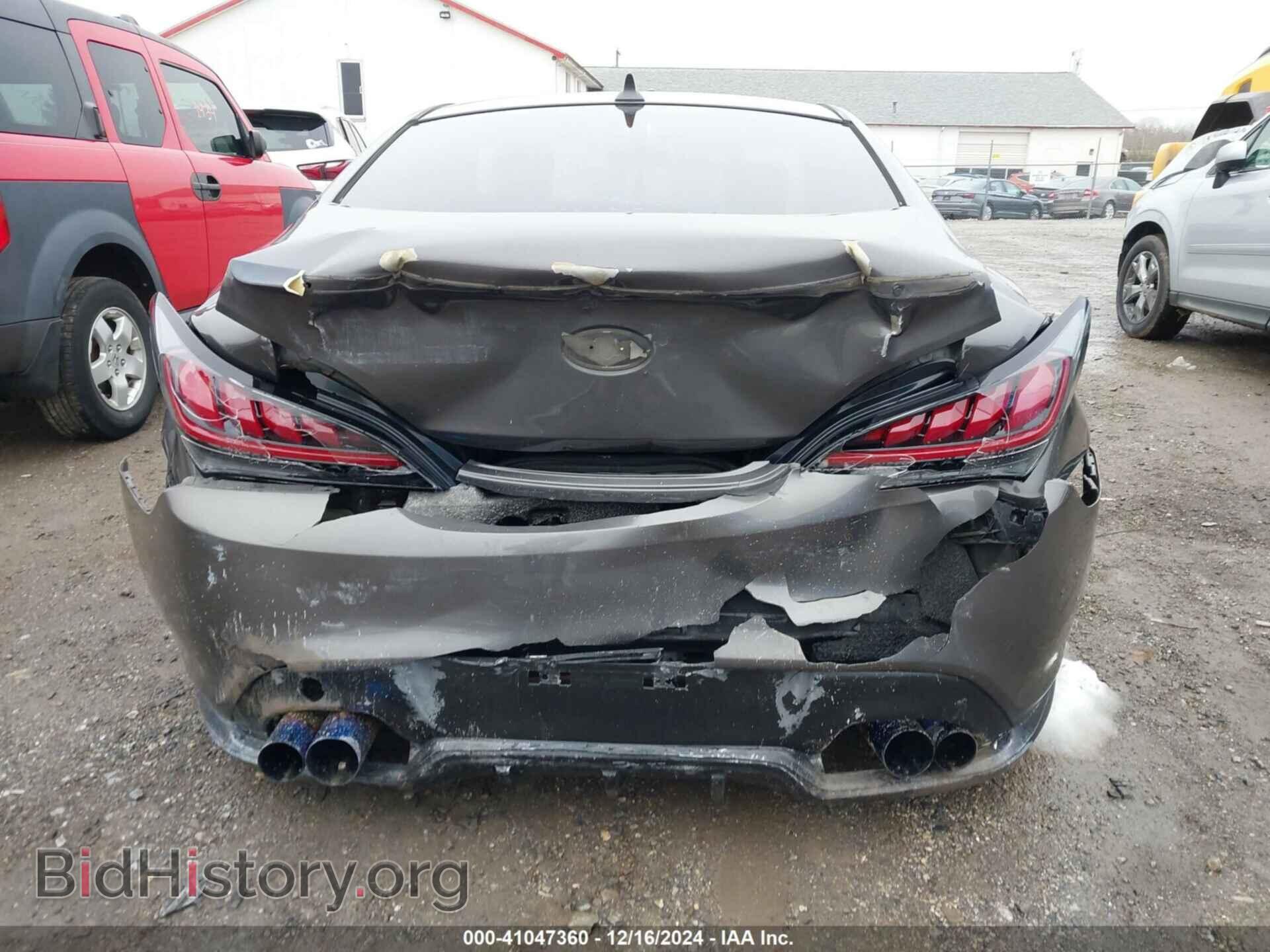 2013 HYUNDAI GENESIS - VIN: KMHHT6KD5DU080208 - Фото 12