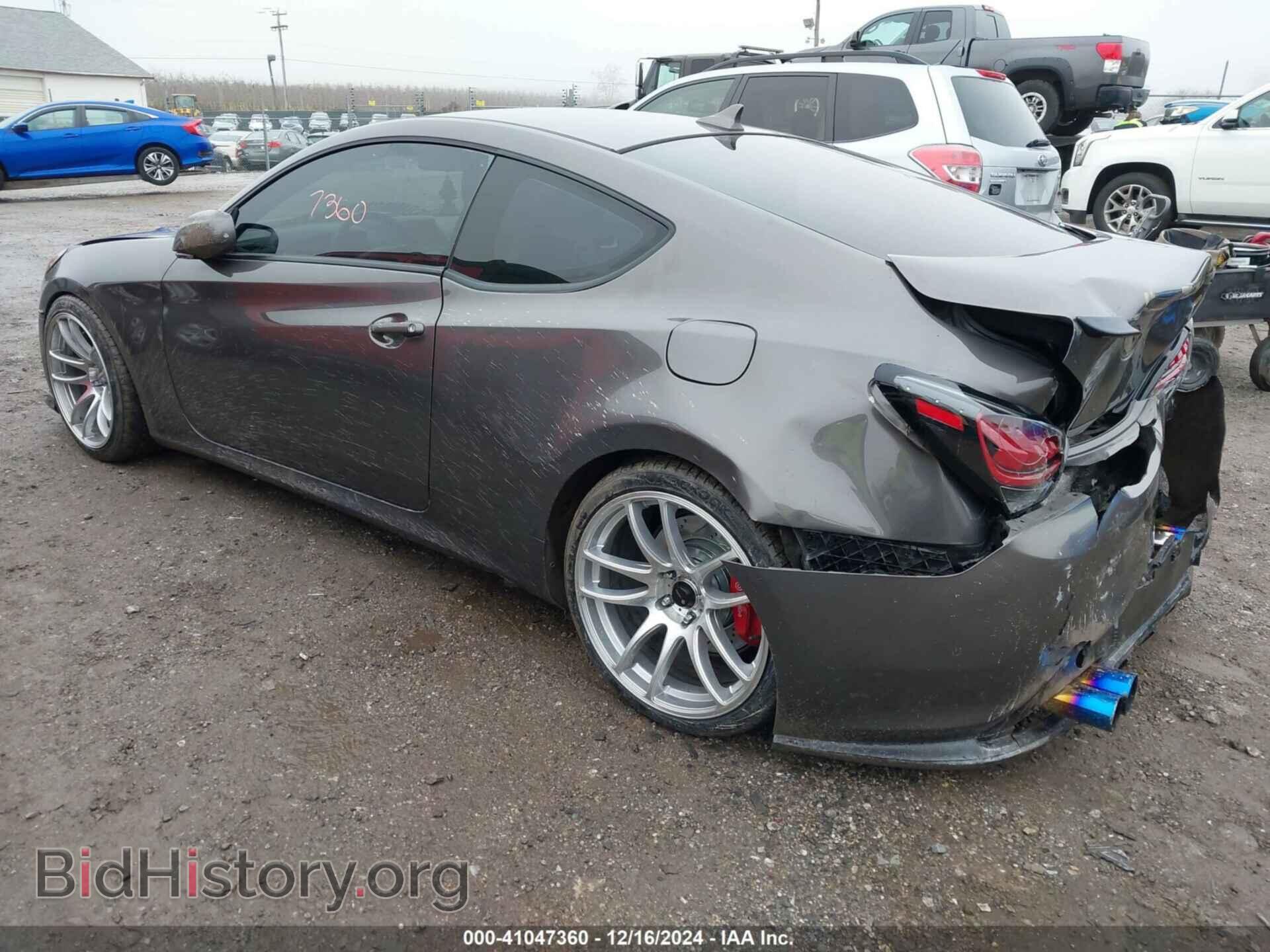 2013 HYUNDAI GENESIS - VIN: KMHHT6KD5DU080208 - Фото 3
