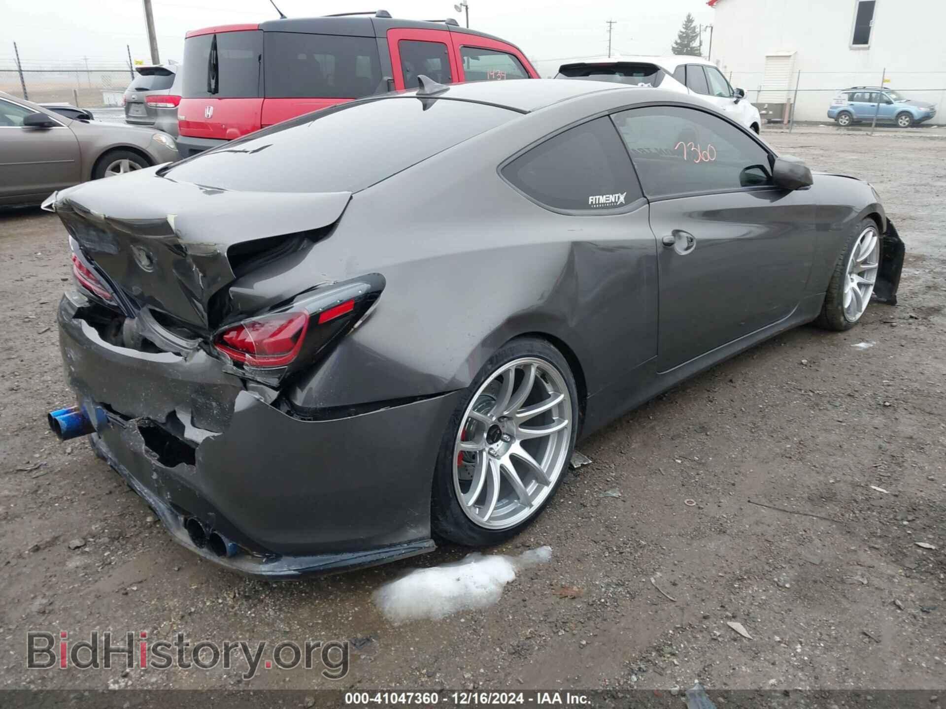 2013 HYUNDAI GENESIS - VIN: KMHHT6KD5DU080208 - Фото 4