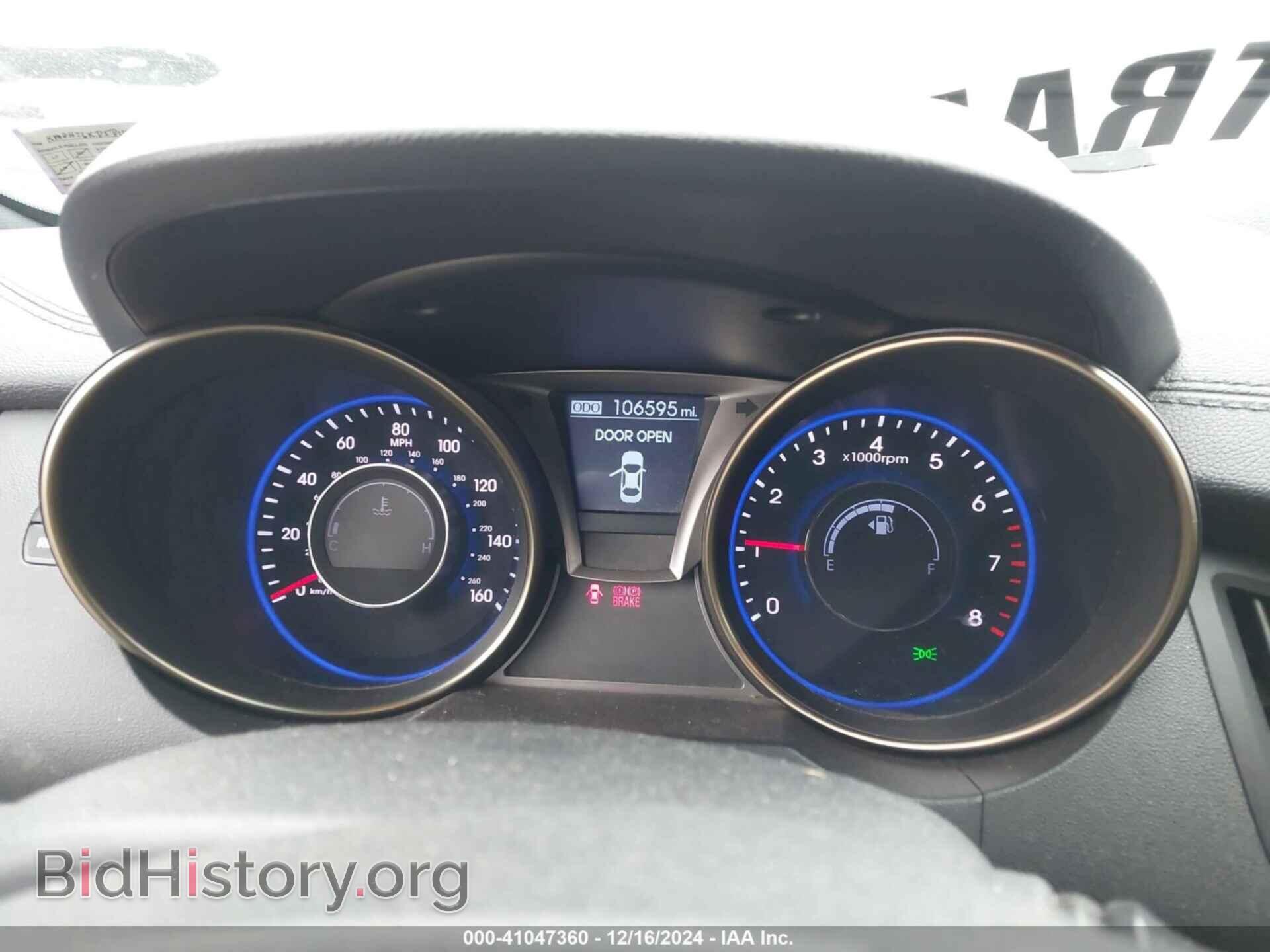 2013 HYUNDAI GENESIS - VIN: KMHHT6KD5DU080208 - Фото 7