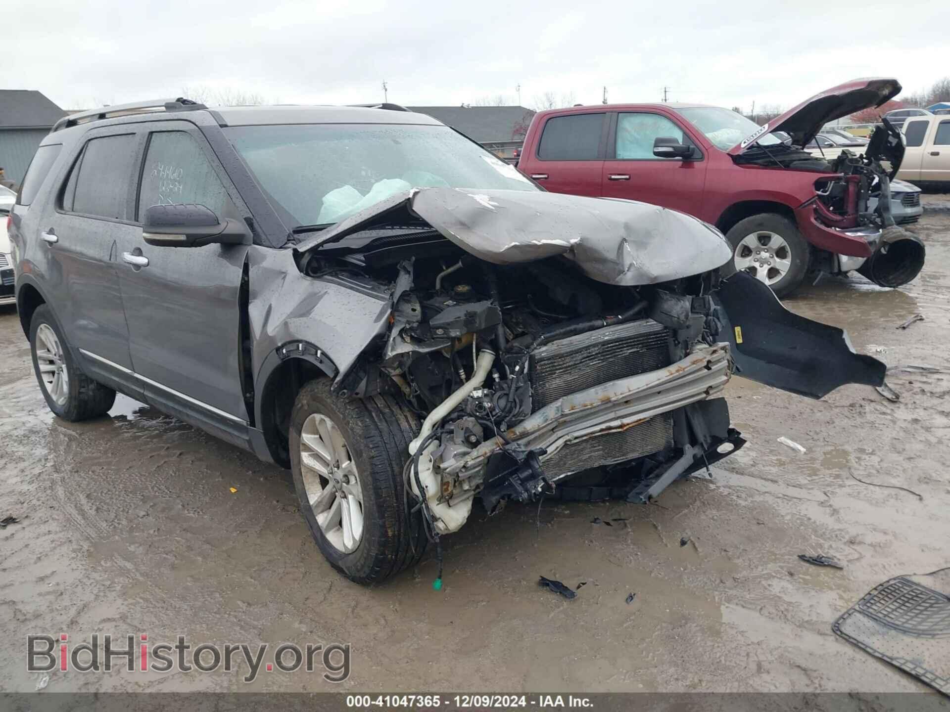 Photo 1FMHK8D85BGA69137 - FORD EXPLORER 2011