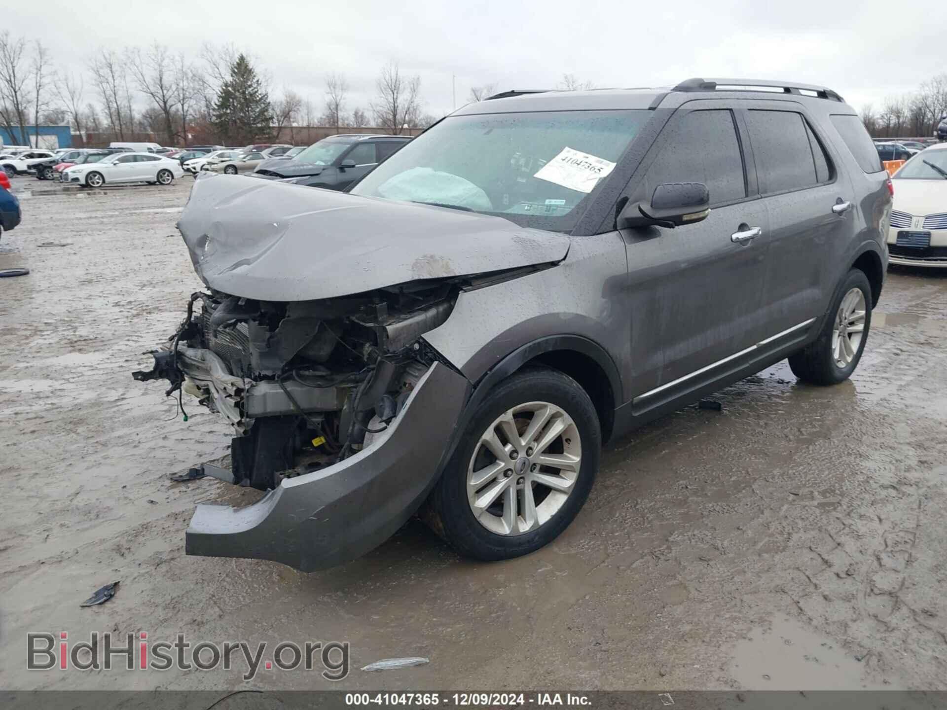 2011 FORD EXPLORER - VIN: 1FMHK8D85BGA69137 - Photo 2