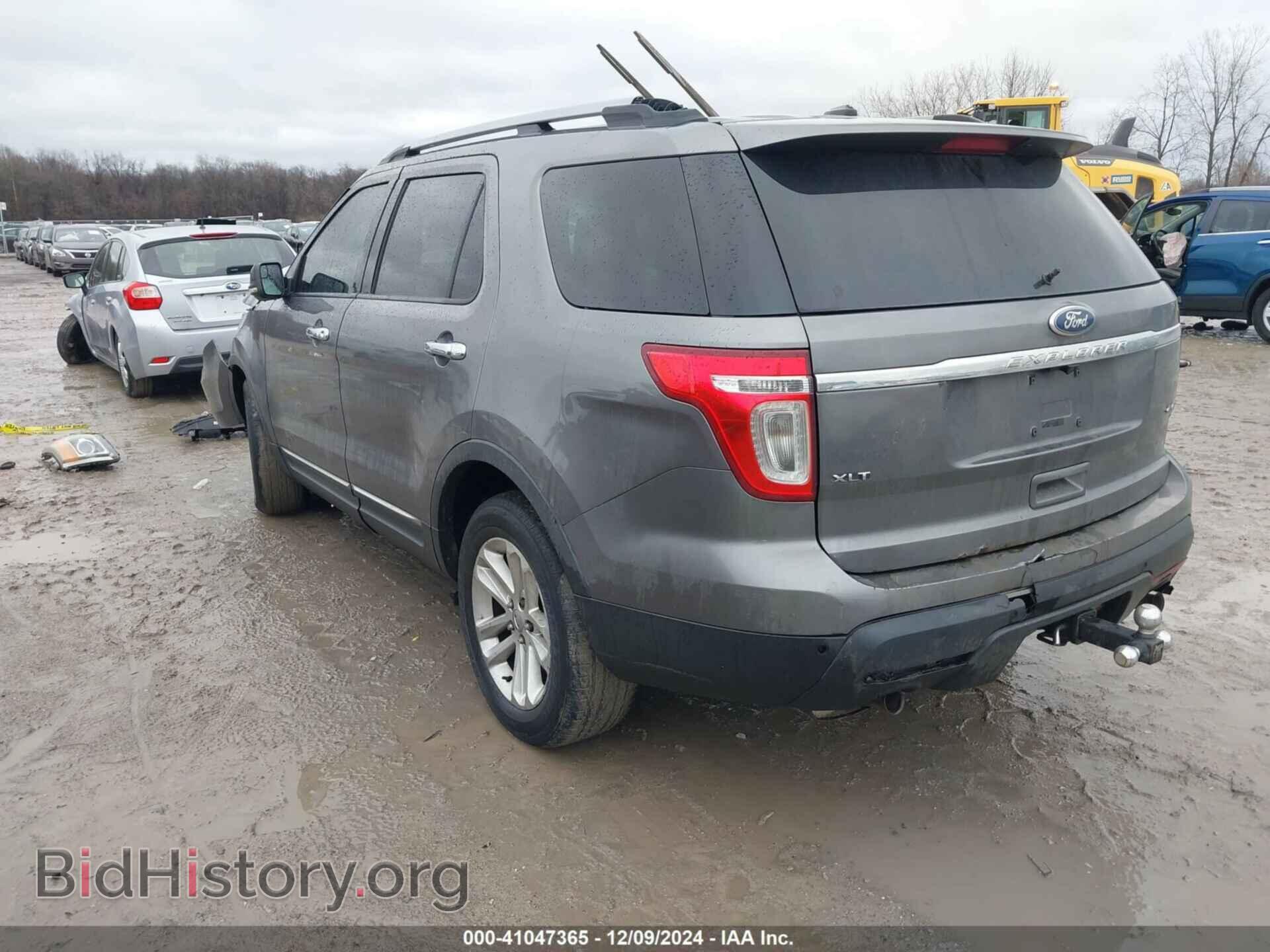 2011 FORD EXPLORER - VIN: 1FMHK8D85BGA69137 - Photo 3