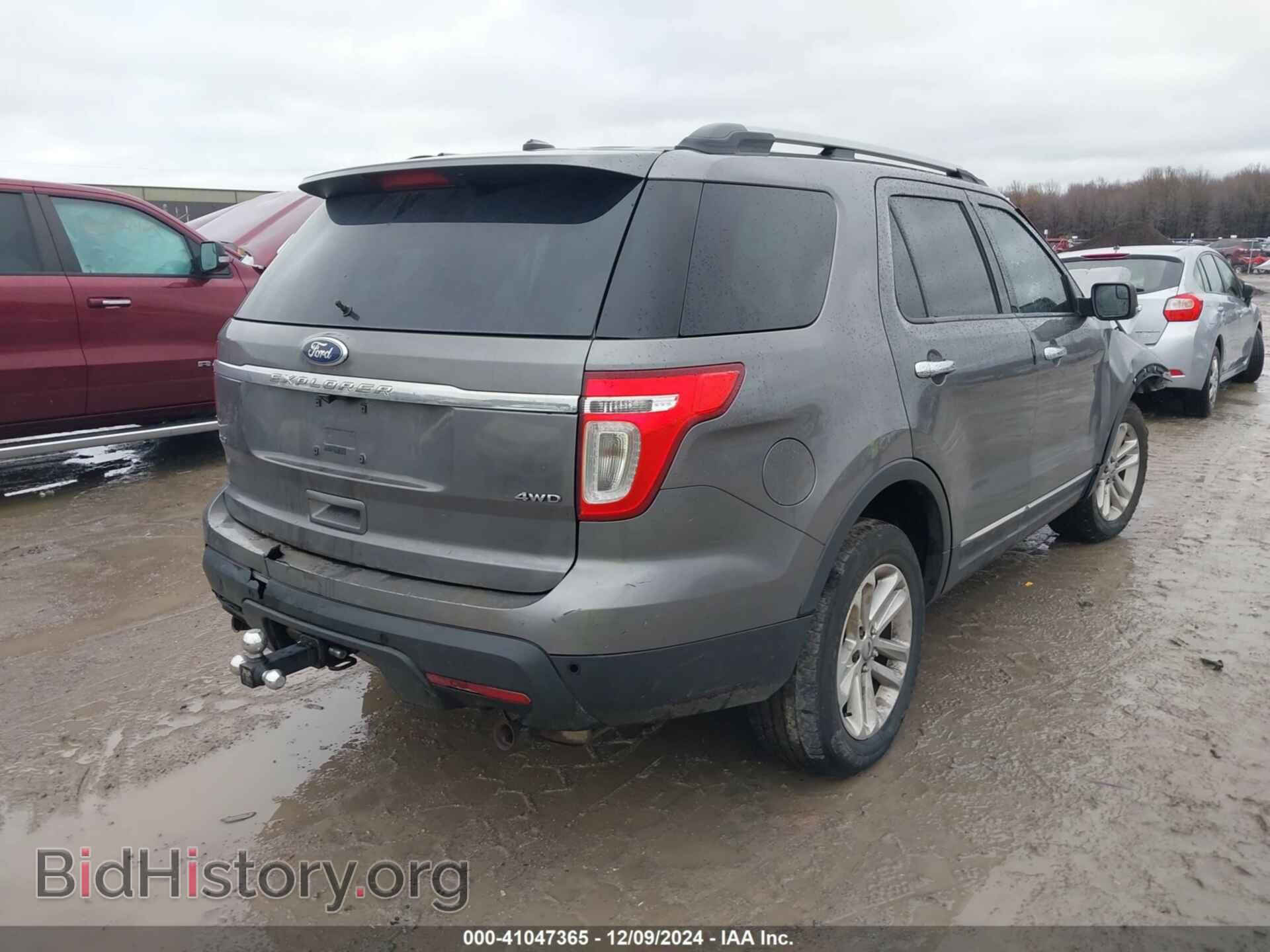2011 FORD EXPLORER - VIN: 1FMHK8D85BGA69137 - Photo 4