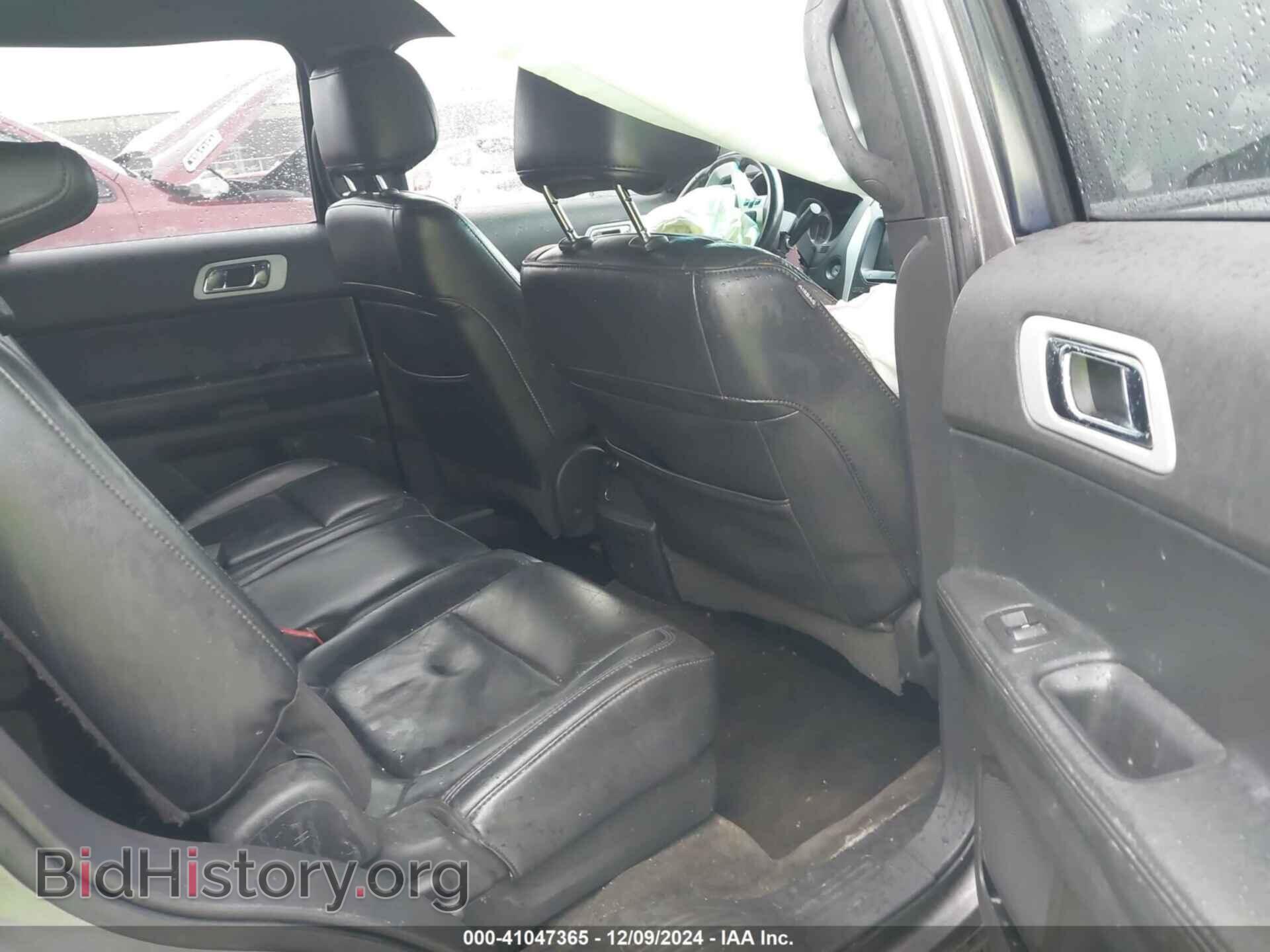 2011 FORD EXPLORER - VIN: 1FMHK8D85BGA69137 - Photo 8