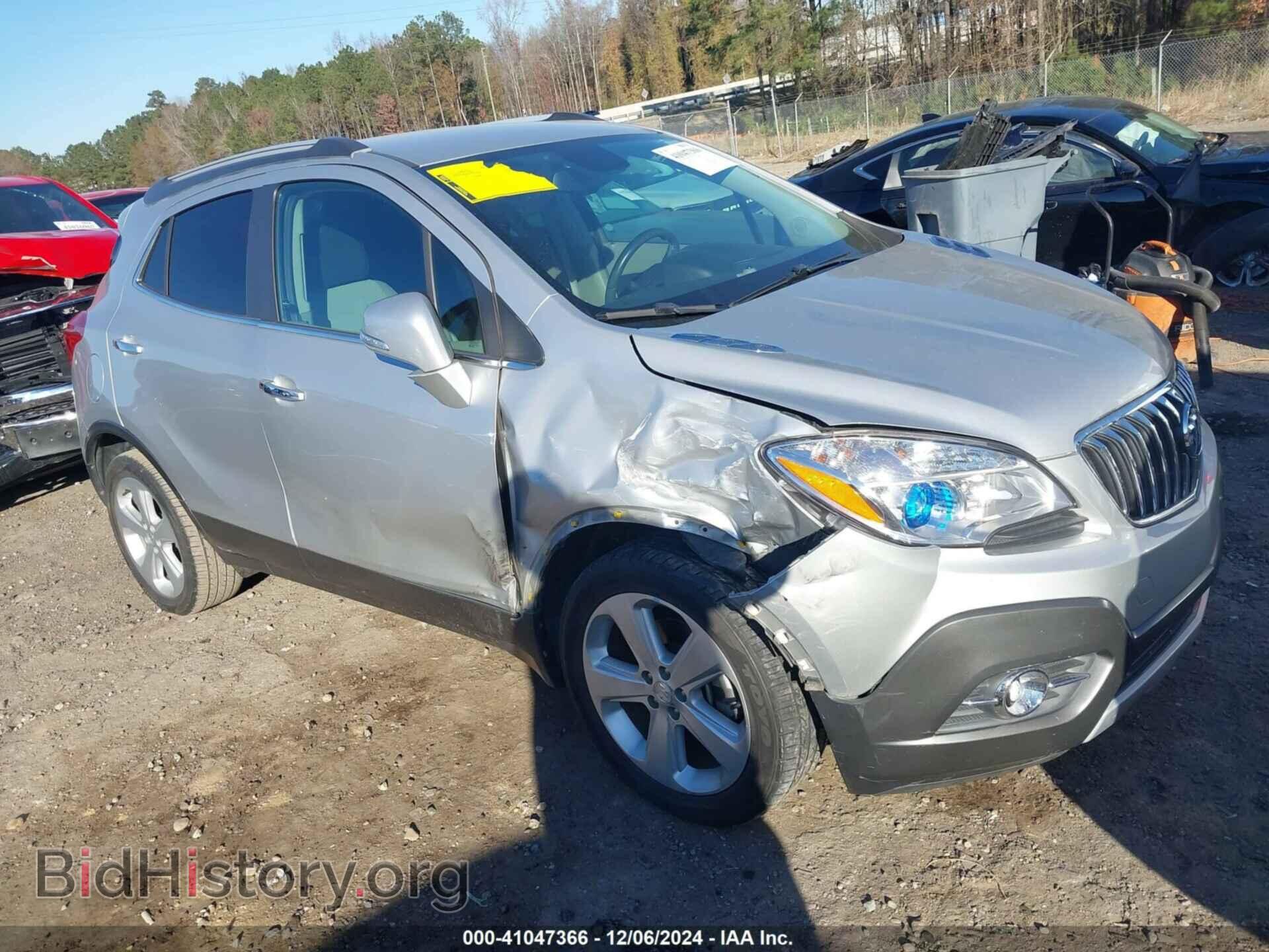 Photo KL4CJBSB8FB237699 - BUICK ENCORE 2015