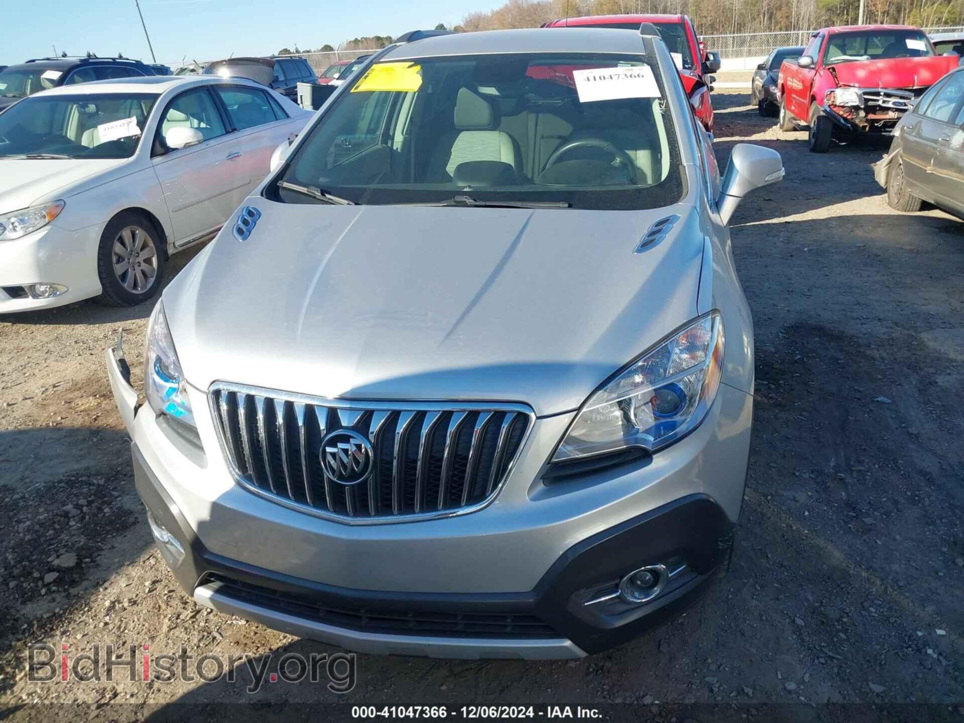 2015 BUICK ENCORE - VIN: KL4CJBSB8FB237699 - Photo 12