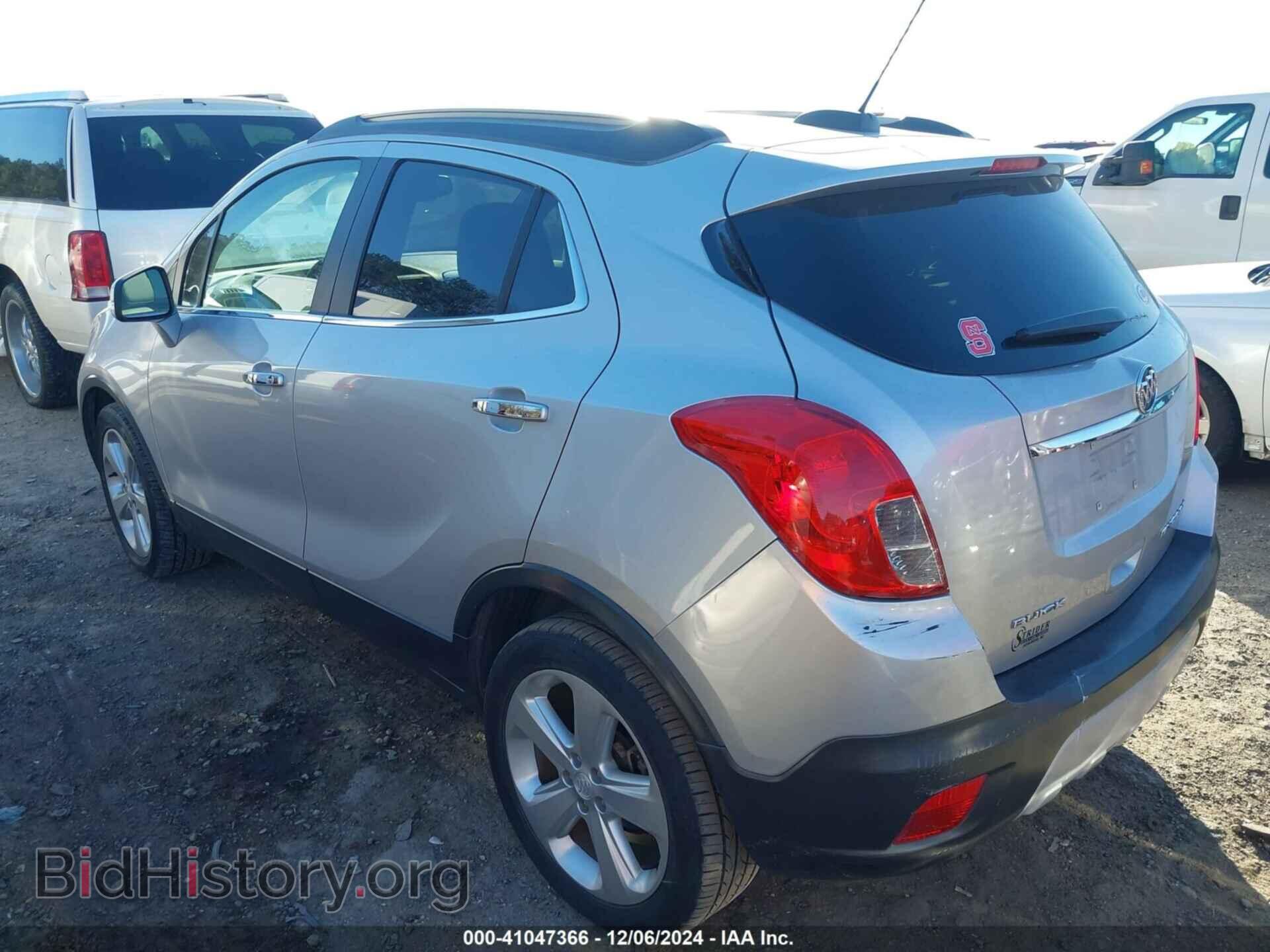 2015 BUICK ENCORE - VIN: KL4CJBSB8FB237699 - Photo 3