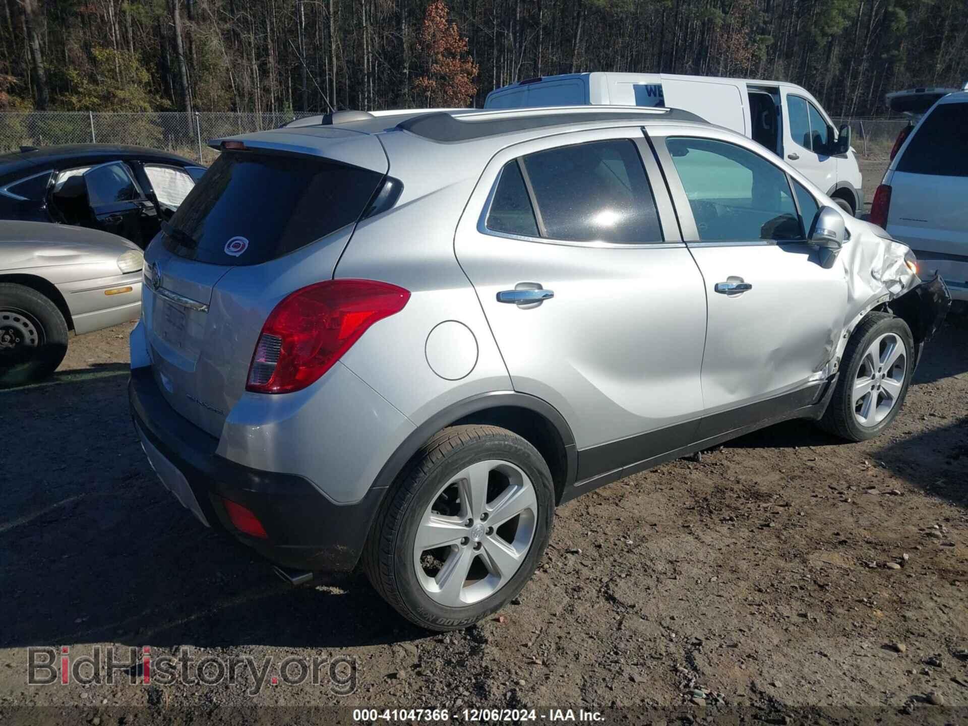 2015 BUICK ENCORE - VIN: KL4CJBSB8FB237699 - Photo 4