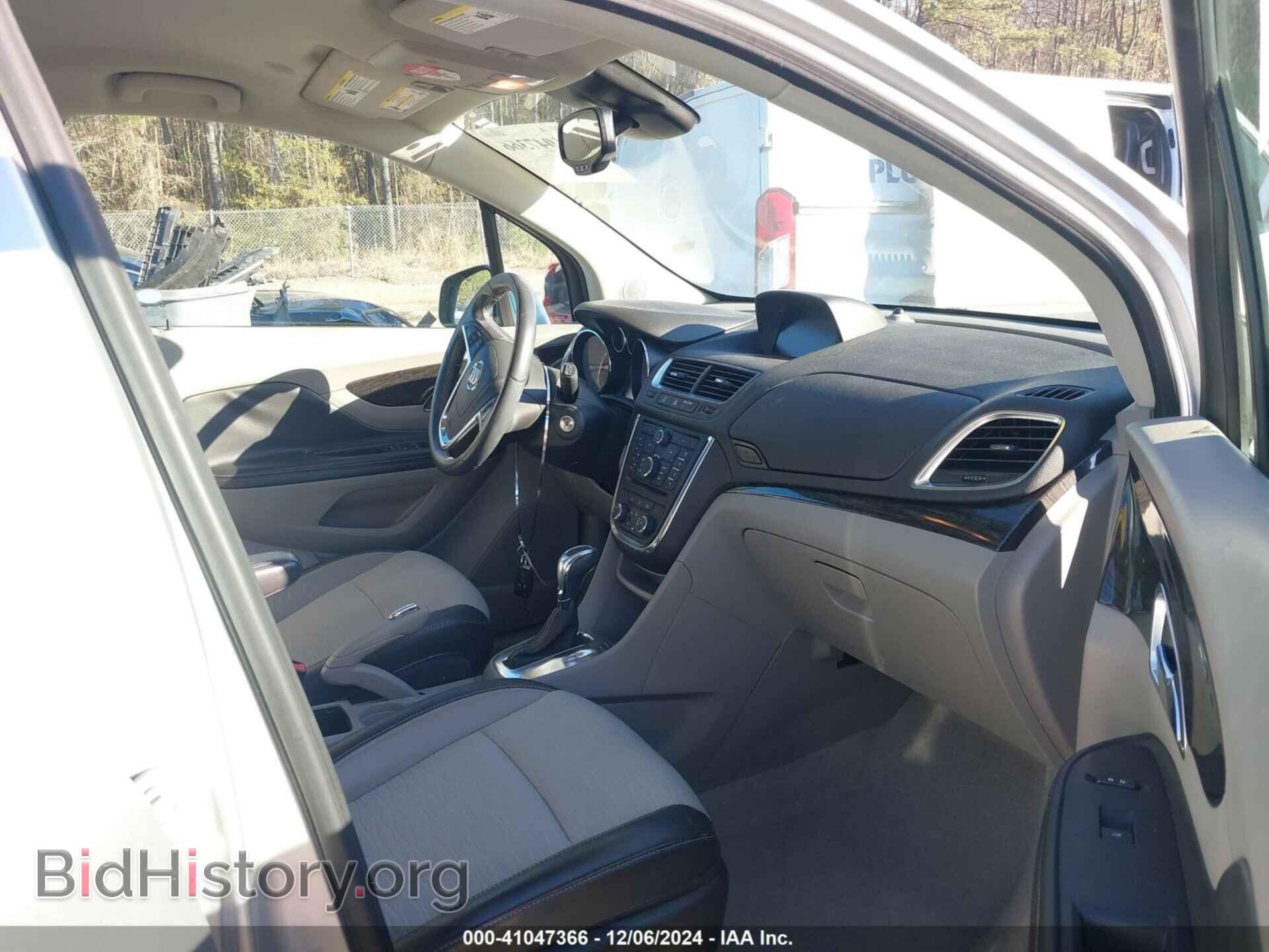 2015 BUICK ENCORE - VIN: KL4CJBSB8FB237699 - Photo 5