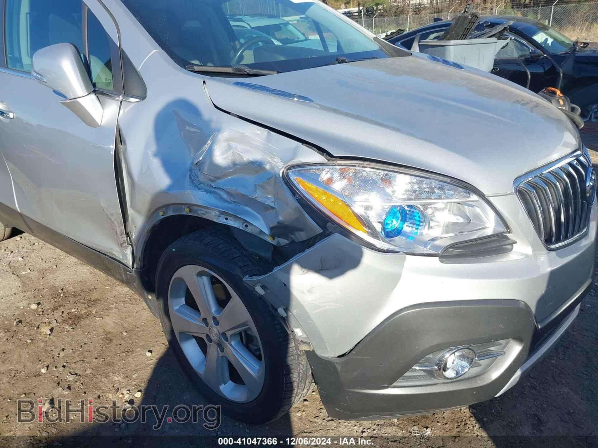 2015 BUICK ENCORE - VIN: KL4CJBSB8FB237699 - Photo 6