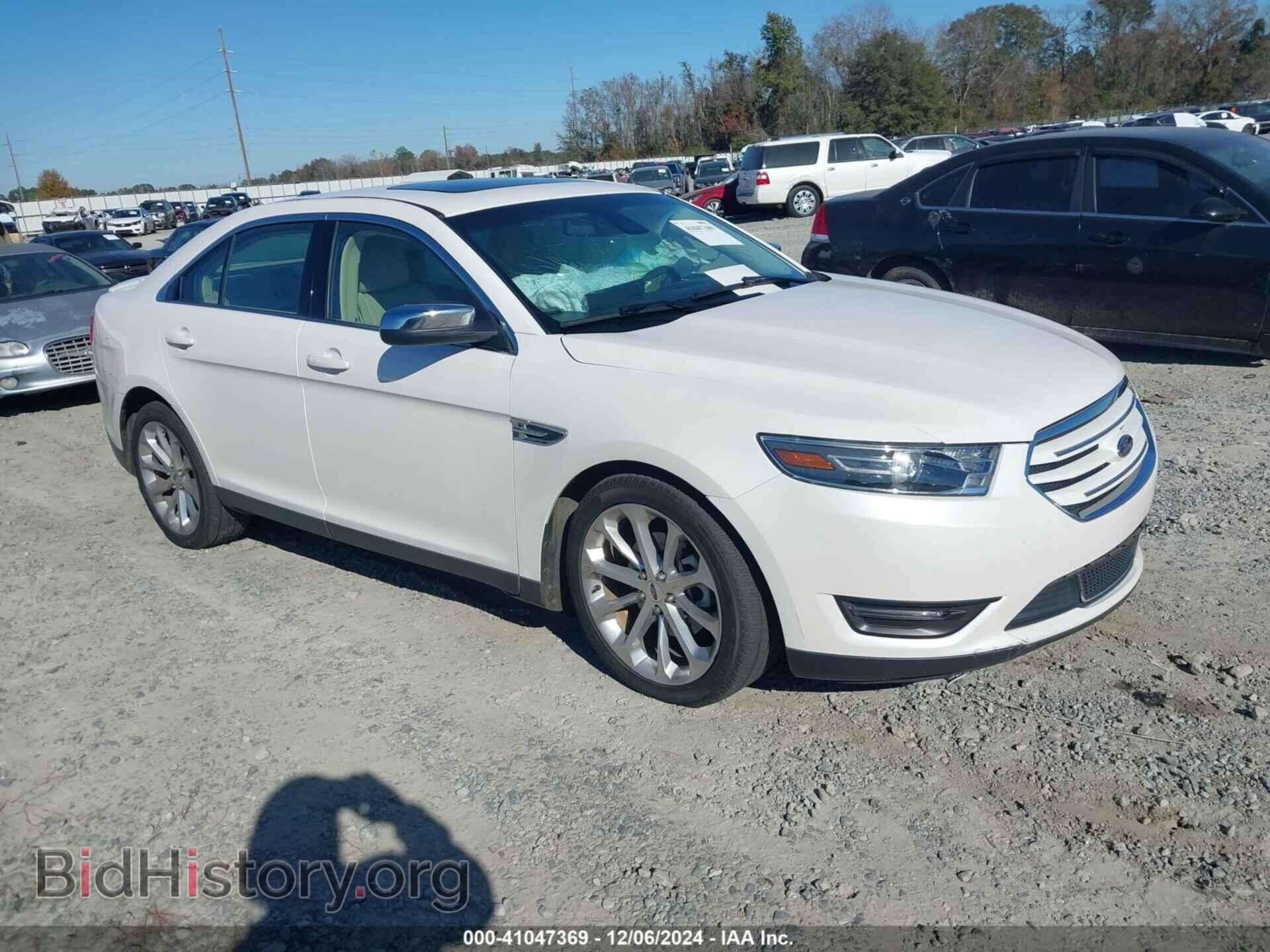 Photo 1FAHP2F84GG132872 - FORD TAURUS 2016