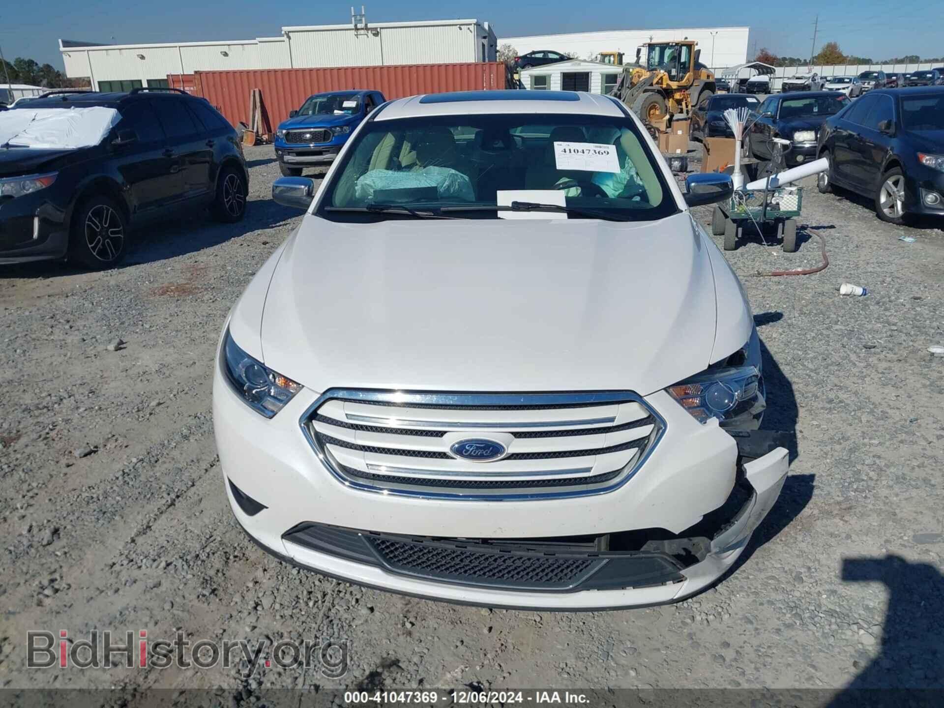 2016 FORD TAURUS - VIN: 1FAHP2F84GG132872 - Фото 12