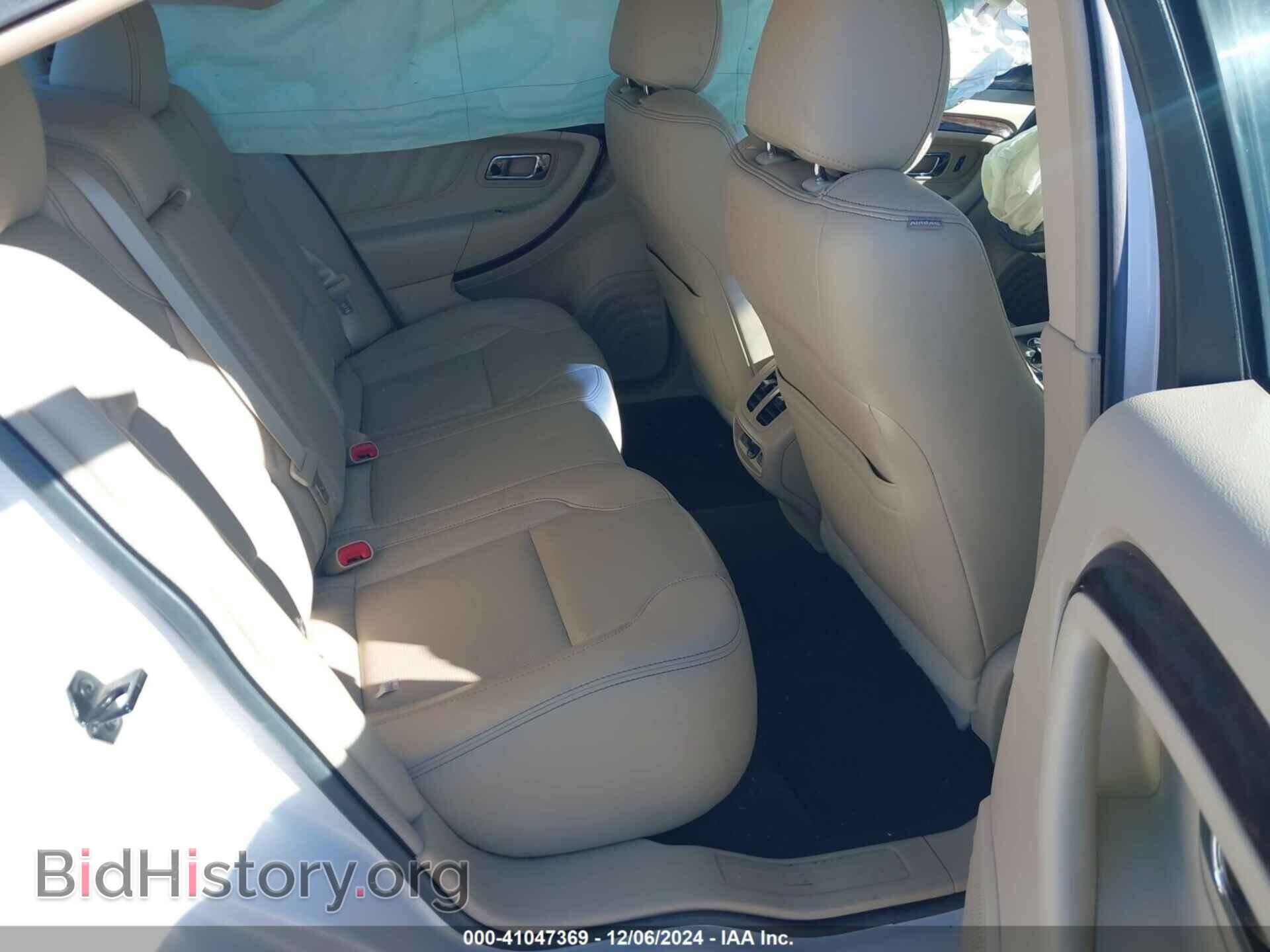 2016 FORD TAURUS - VIN: 1FAHP2F84GG132872 - Фото 8