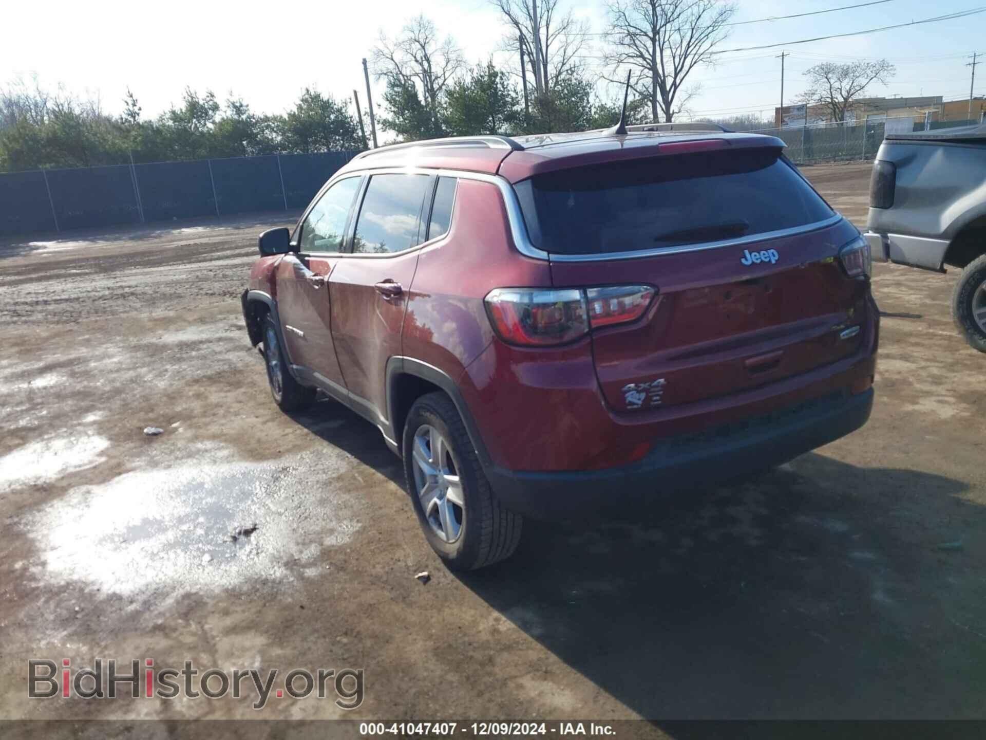 2022 JEEP COMPASS - VIN: 3C4NJDBB1NT125074 - Фото 3