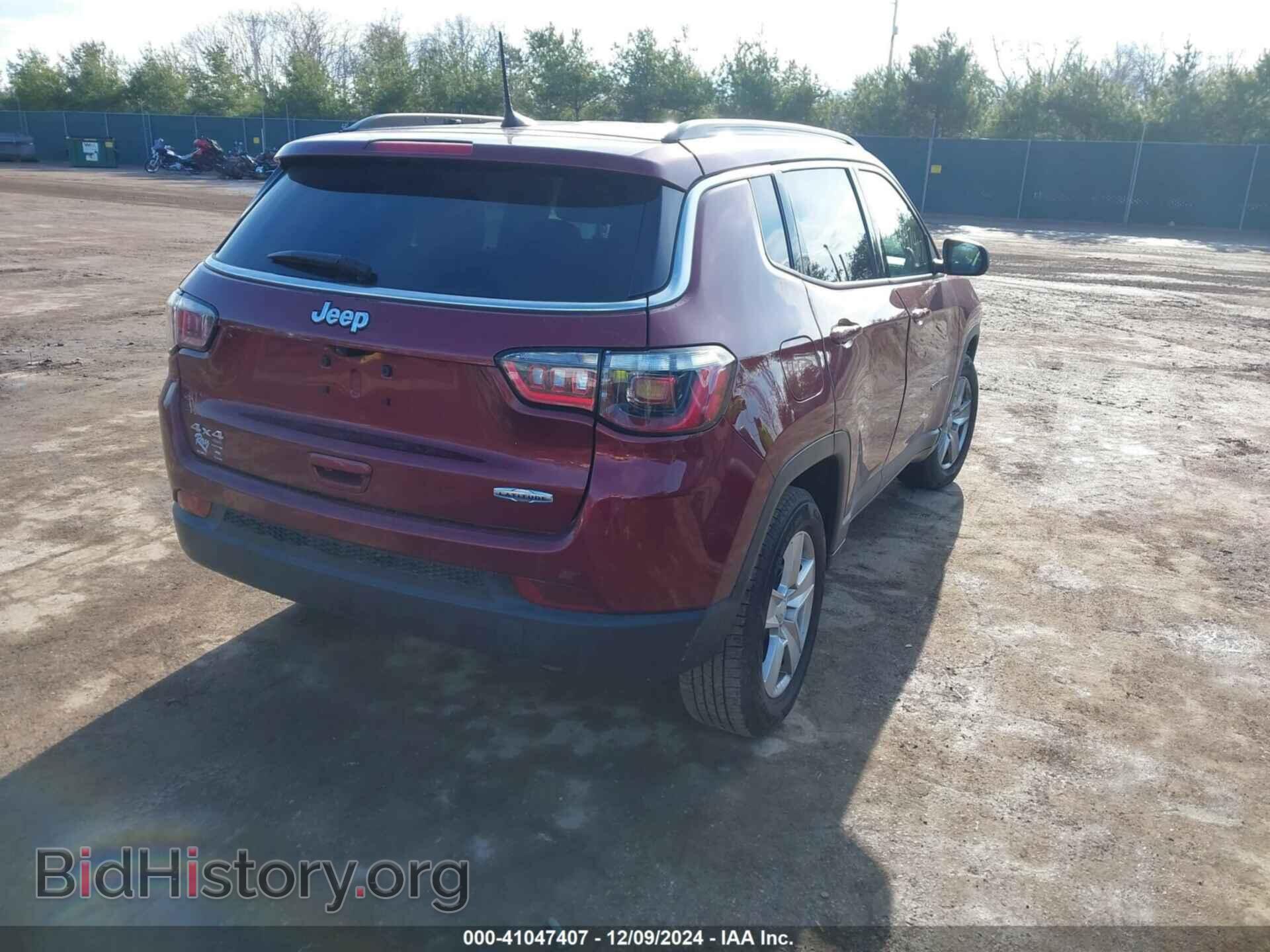 2022 JEEP COMPASS - VIN: 3C4NJDBB1NT125074 - Фото 4