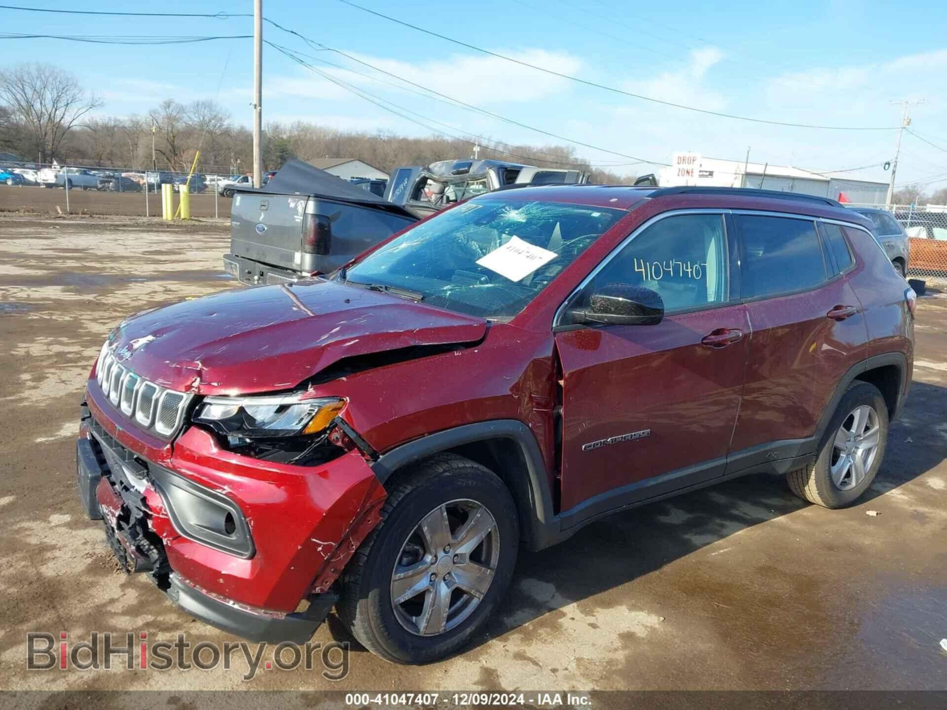 2022 JEEP COMPASS - VIN: 3C4NJDBB1NT125074 - Фото 6