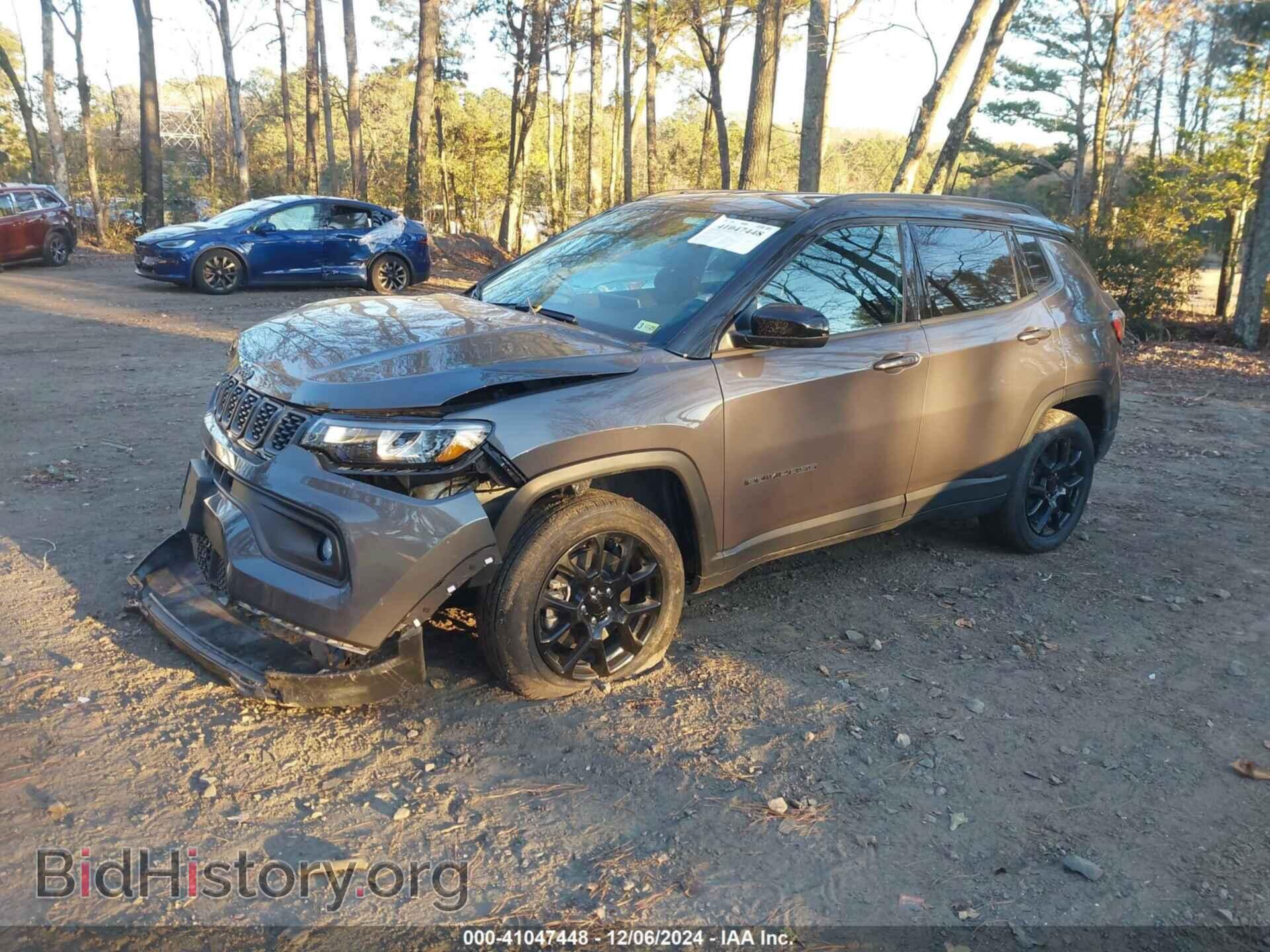 2024 JEEP COMPASS - VIN: 3C4NJDBN4RT132178 - Фото 2